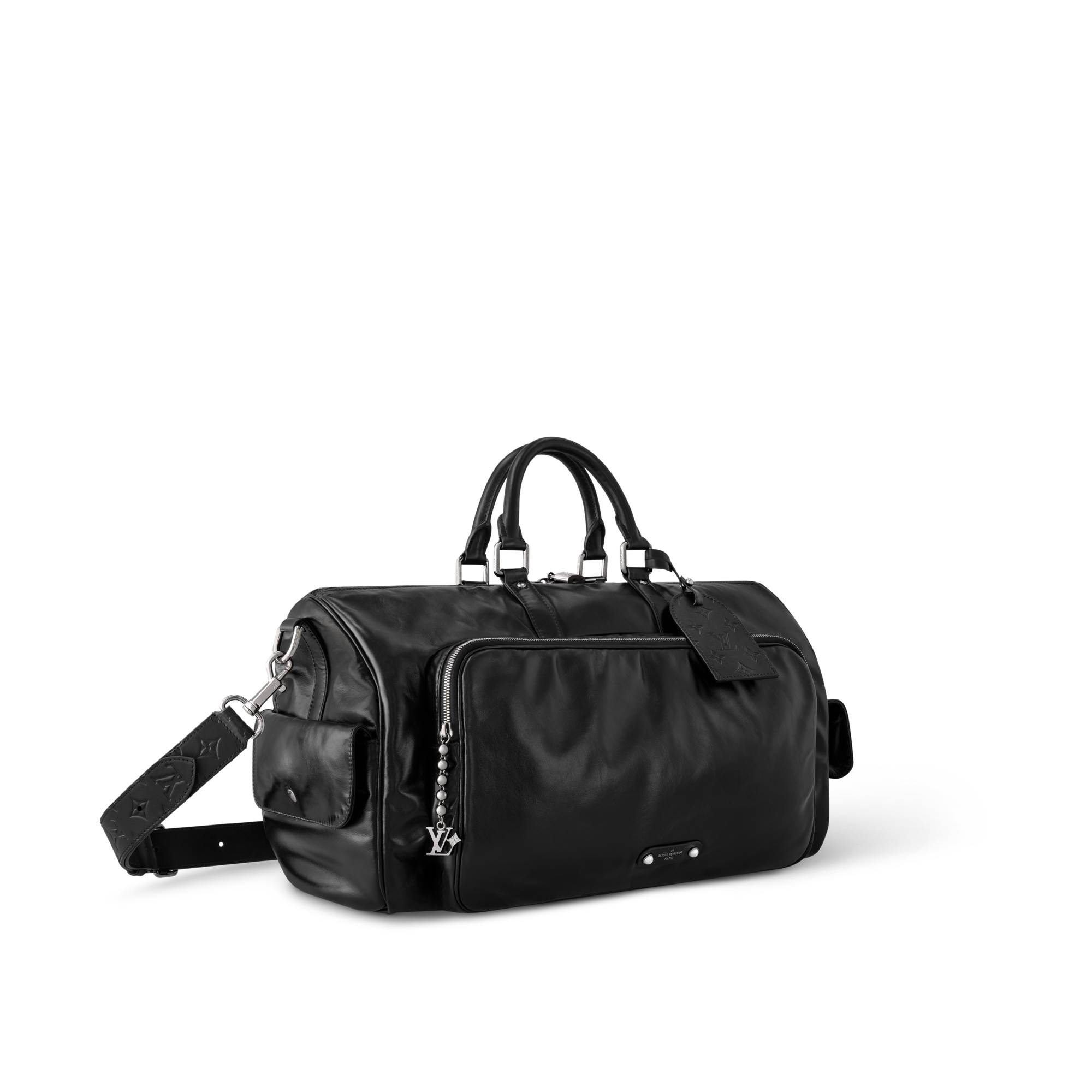 Bolsa de viaje Keepall Cargo 50 con bandolera H35 Bolsos y pequeña marroquinería Bolso de hombre LV Icons | LOUIS VUITTON (Zoom de producto)