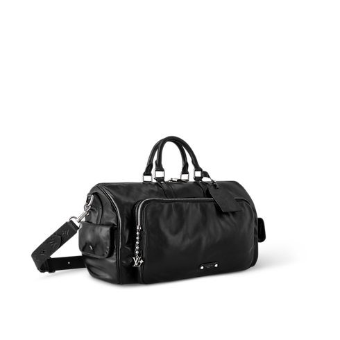 Bolsa de viaje Keepall Cargo 50 con bandolera H35 Bolsos y pequeña marroquinería Bolso de hombre LV Icons | LOUIS VUITTON (Zoom de producto)