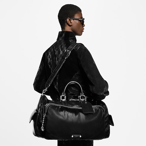 Bolsa de viaje Keepall Cargo 50 con bandolera H35 Bolsos y pequeña marroquinería Bolso de hombre LV Icons | LOUIS VUITTON (Zoom de producto)