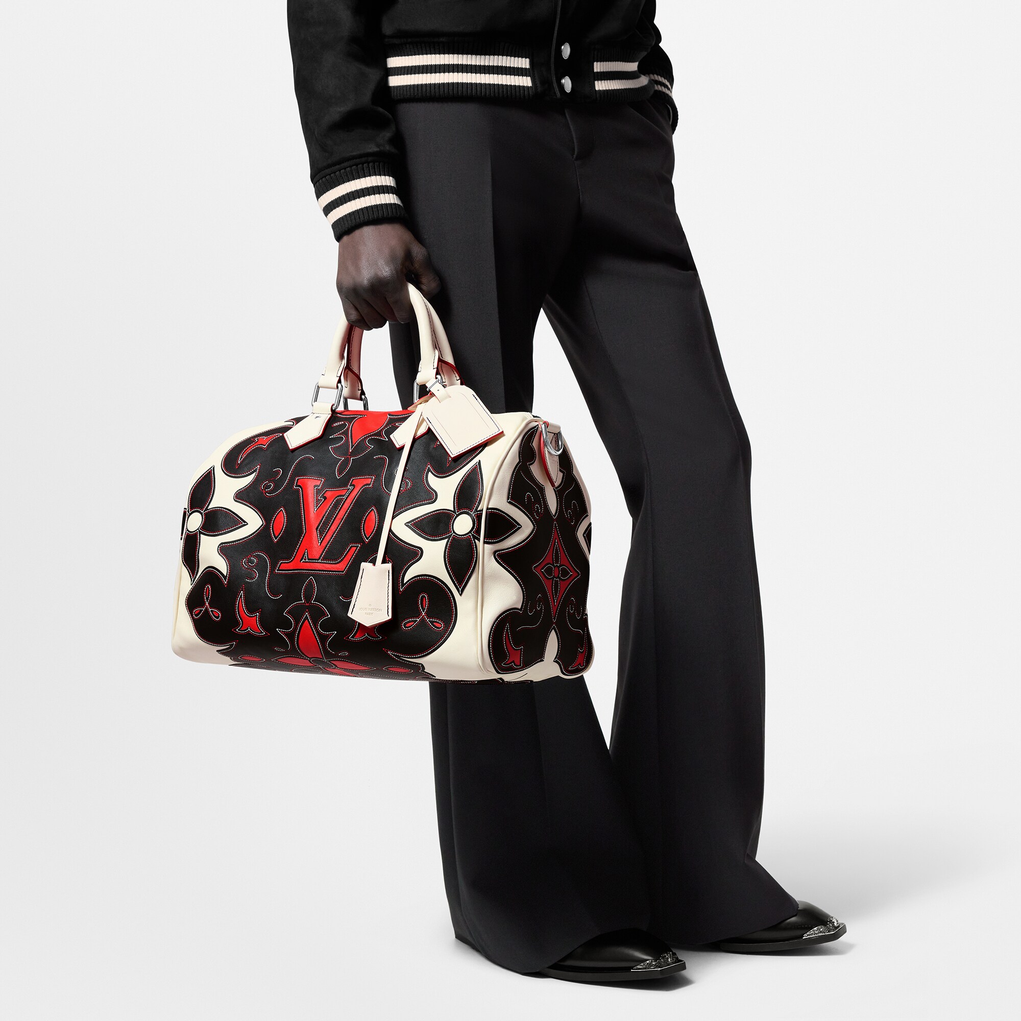 Bolsa de viaje Speedy 40 con bandolera Otros pieles Hombre Bolsos All Collections | LOUIS VUITTON (Zoom de producto)