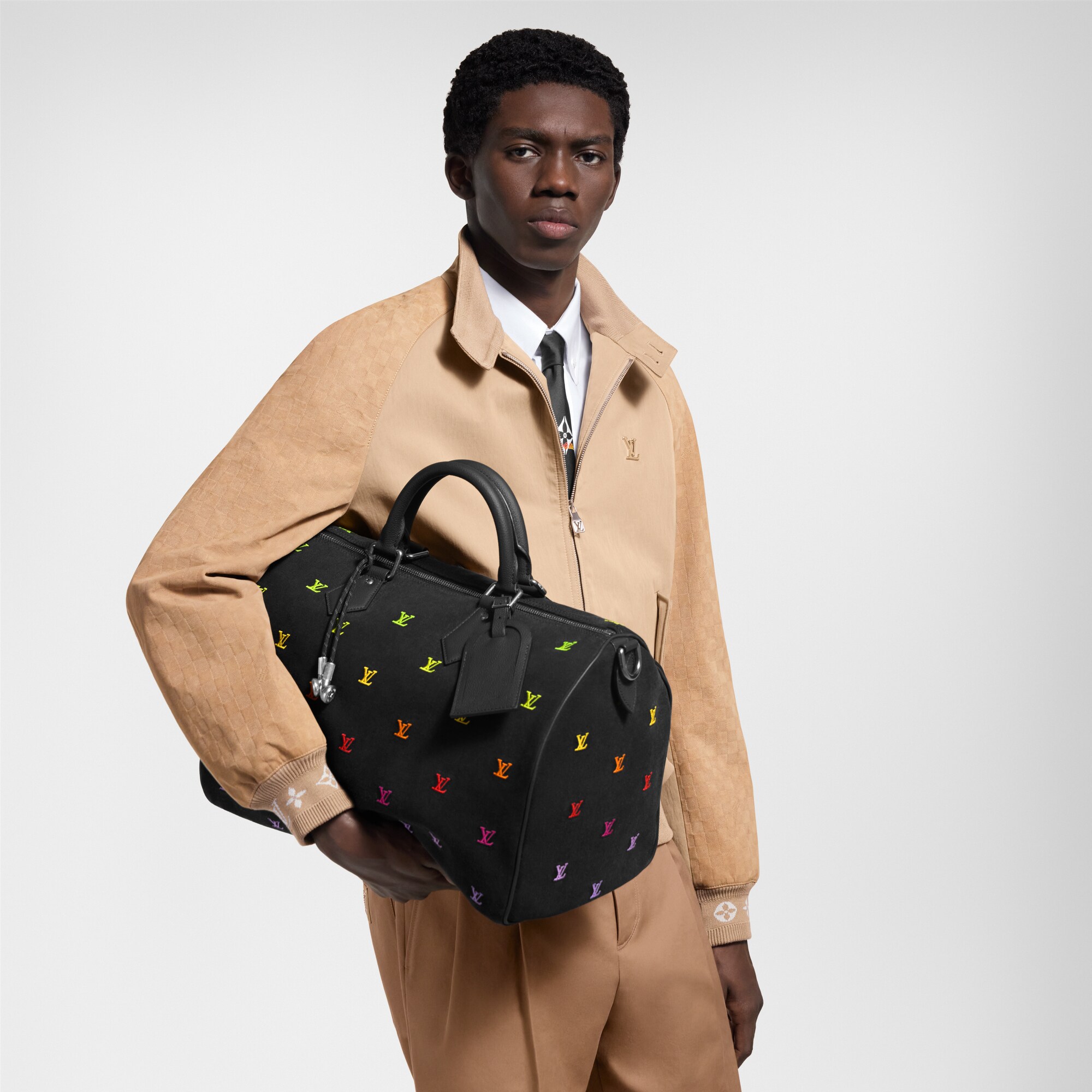 Bolsa de viaje Speedy 40 con bandolera Monogram Other Bolsos y pequeña marroquinería Bolsos de mujer Novedades | LOUIS VUITTON (Zoom de producto)