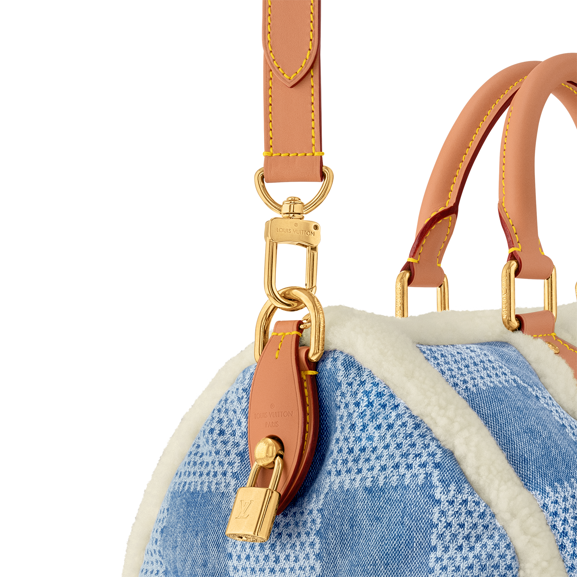Bolsa de viaje Speedy 40 con bandolera Damier Other Bolsos y pequeña marroquinería Bolso de hombre Novedades | LOUIS VUITTON (Zoom de producto)