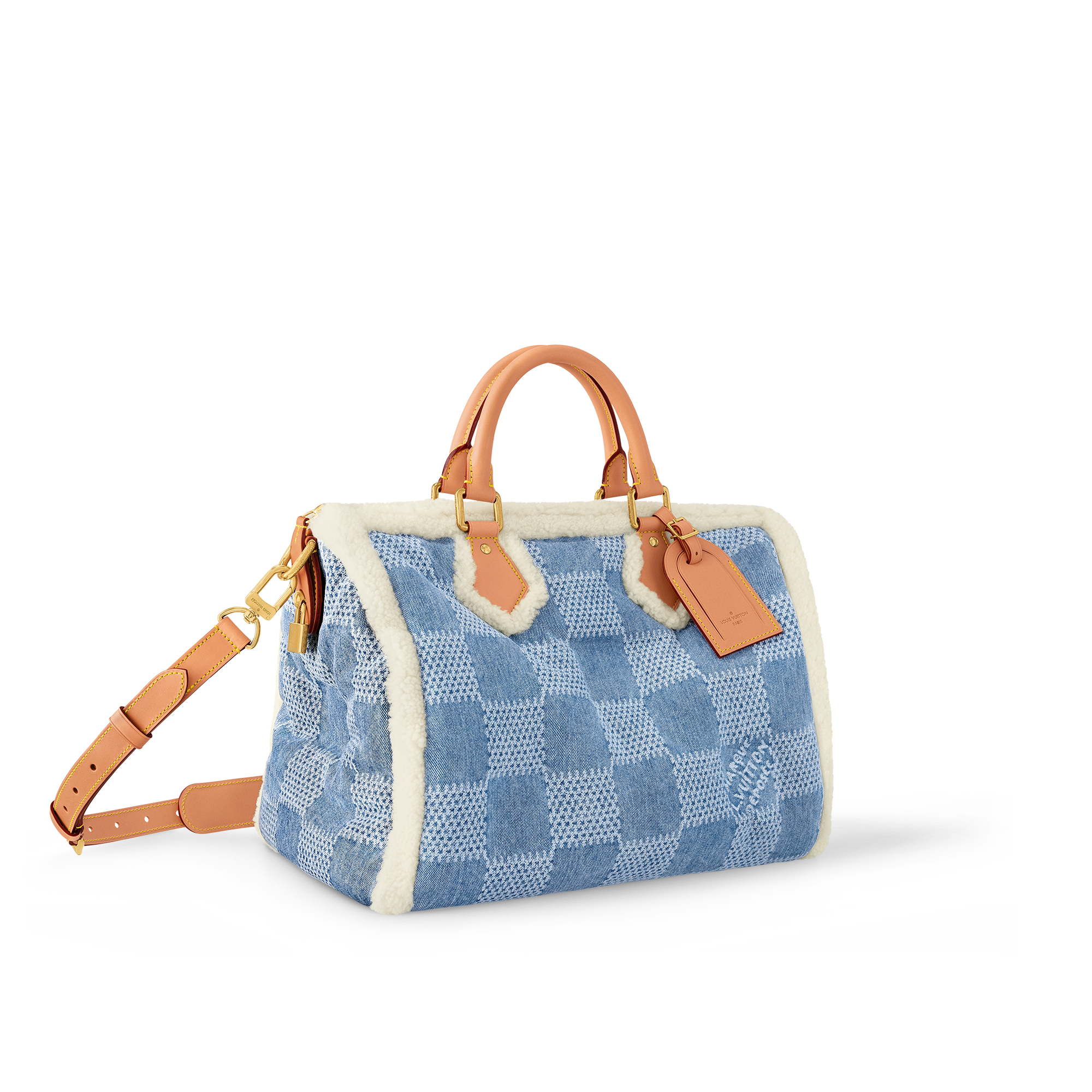 Bolsa de viaje Speedy 40 con bandolera Damier Other Bolsos y pequeña marroquinería Bolso de hombre Novedades | LOUIS VUITTON (Zoom de producto)