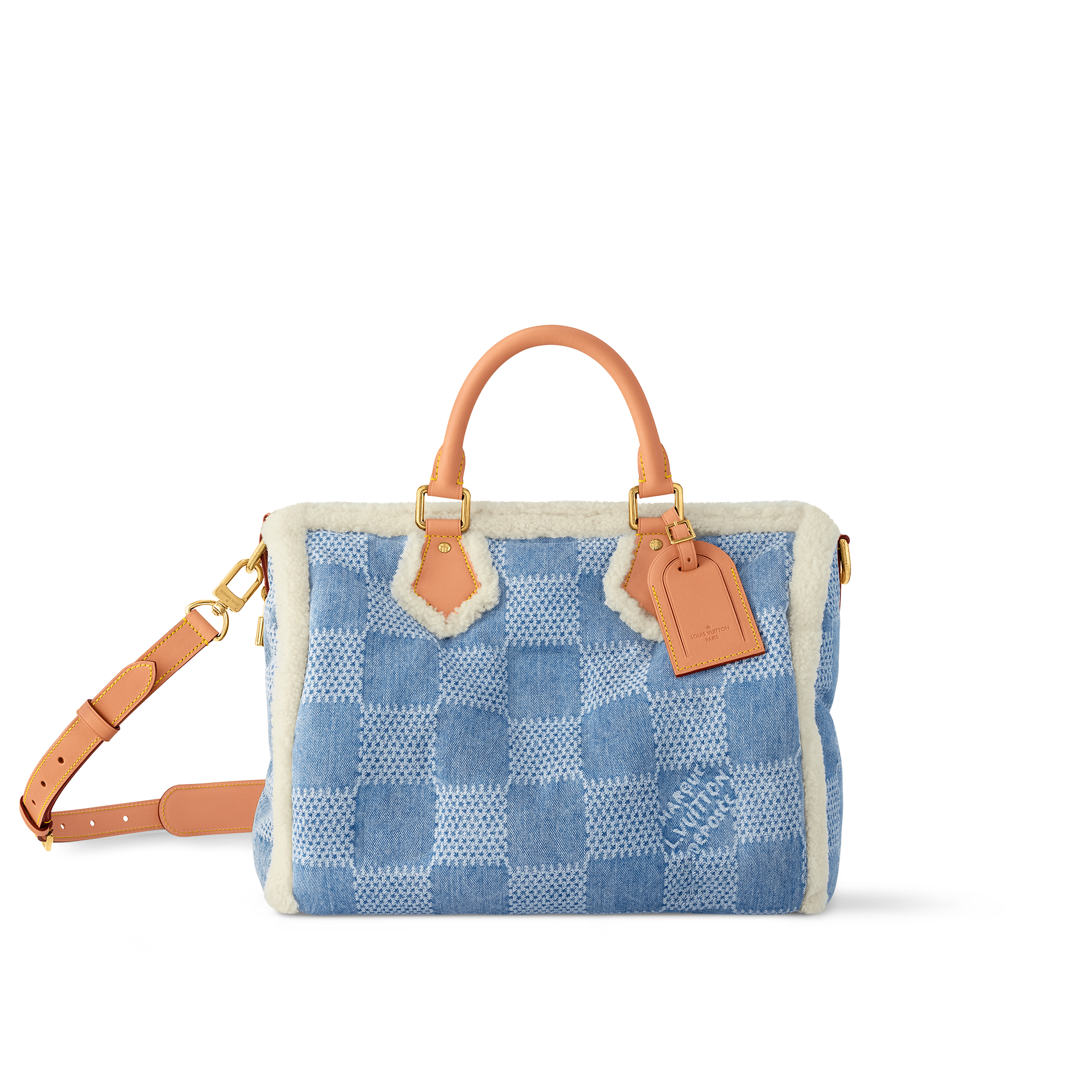 Bolsa de viaje Speedy 40 con bandolera Damier Other Bolsos y pequeña marroquinería Bolso de hombre Novedades | LOUIS VUITTON (Zoom de producto)