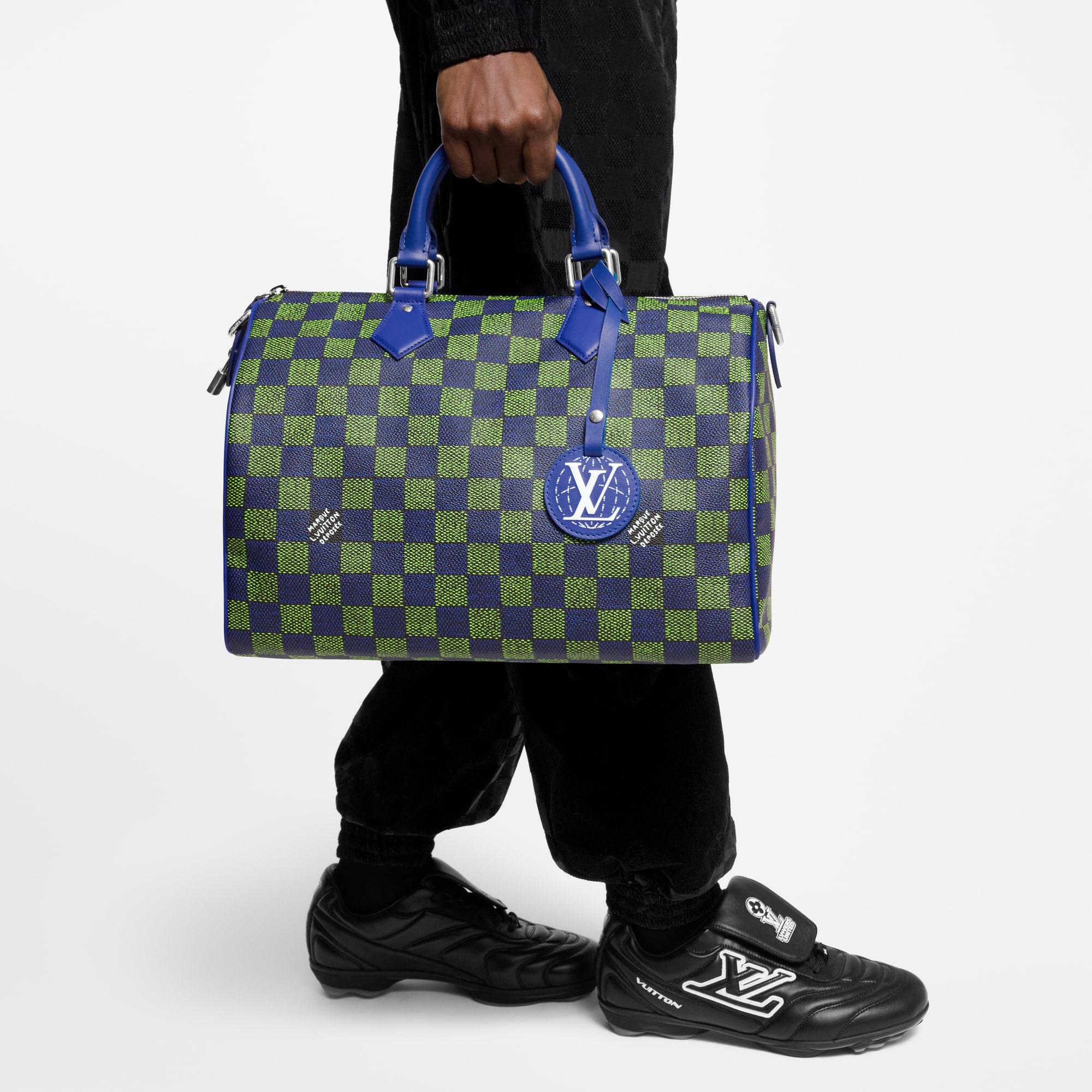 Bolsa de viaje Speedy 40 con bandolera Damier Other Bolsos y pequeña marroquinería Bolso de hombre Novedades | LOUIS VUITTON (Zoom de producto)
