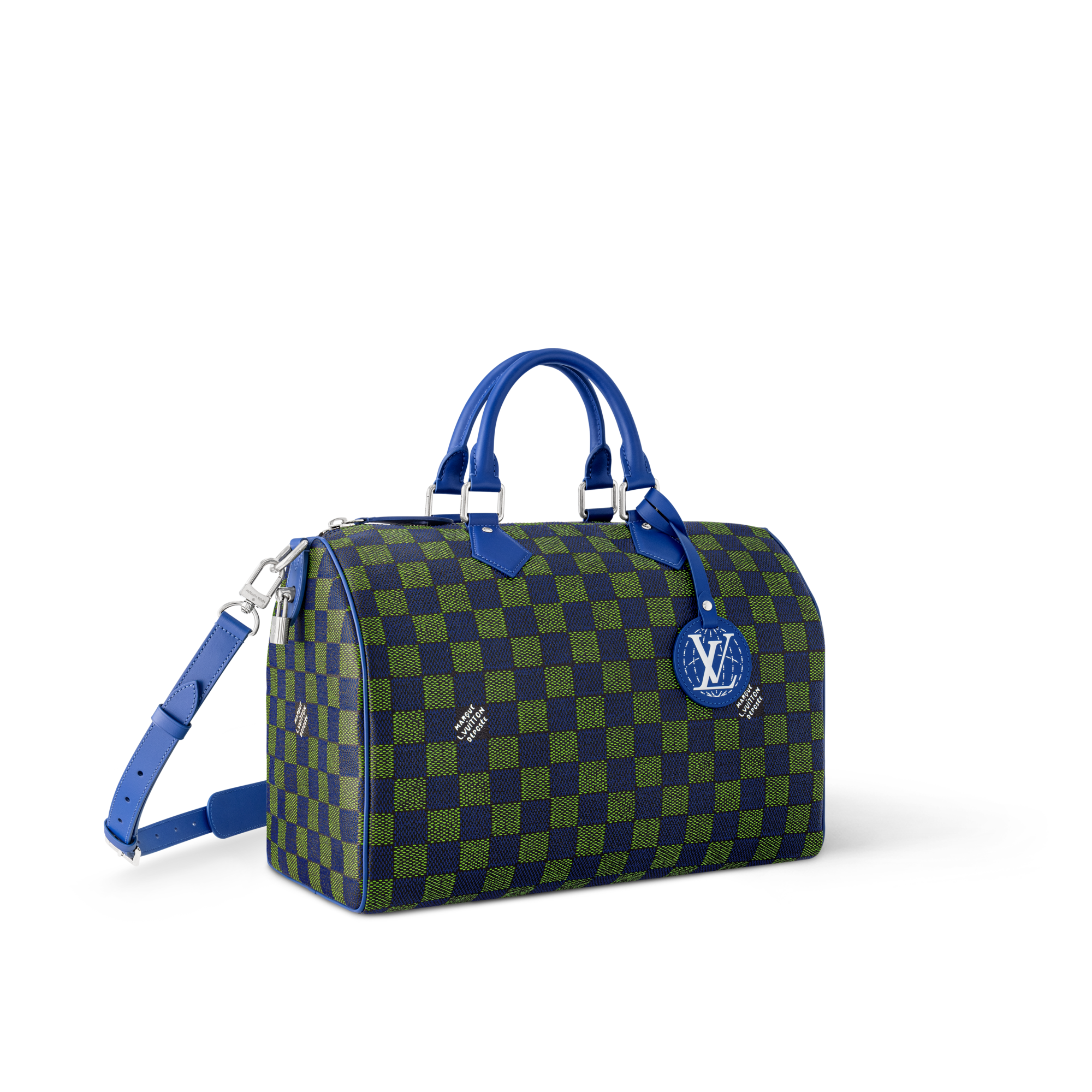 Bolsa de viaje Speedy 40 con bandolera Damier Other Bolsos y pequeña marroquinería Bolso de hombre Novedades | LOUIS VUITTON (Zoom de producto)