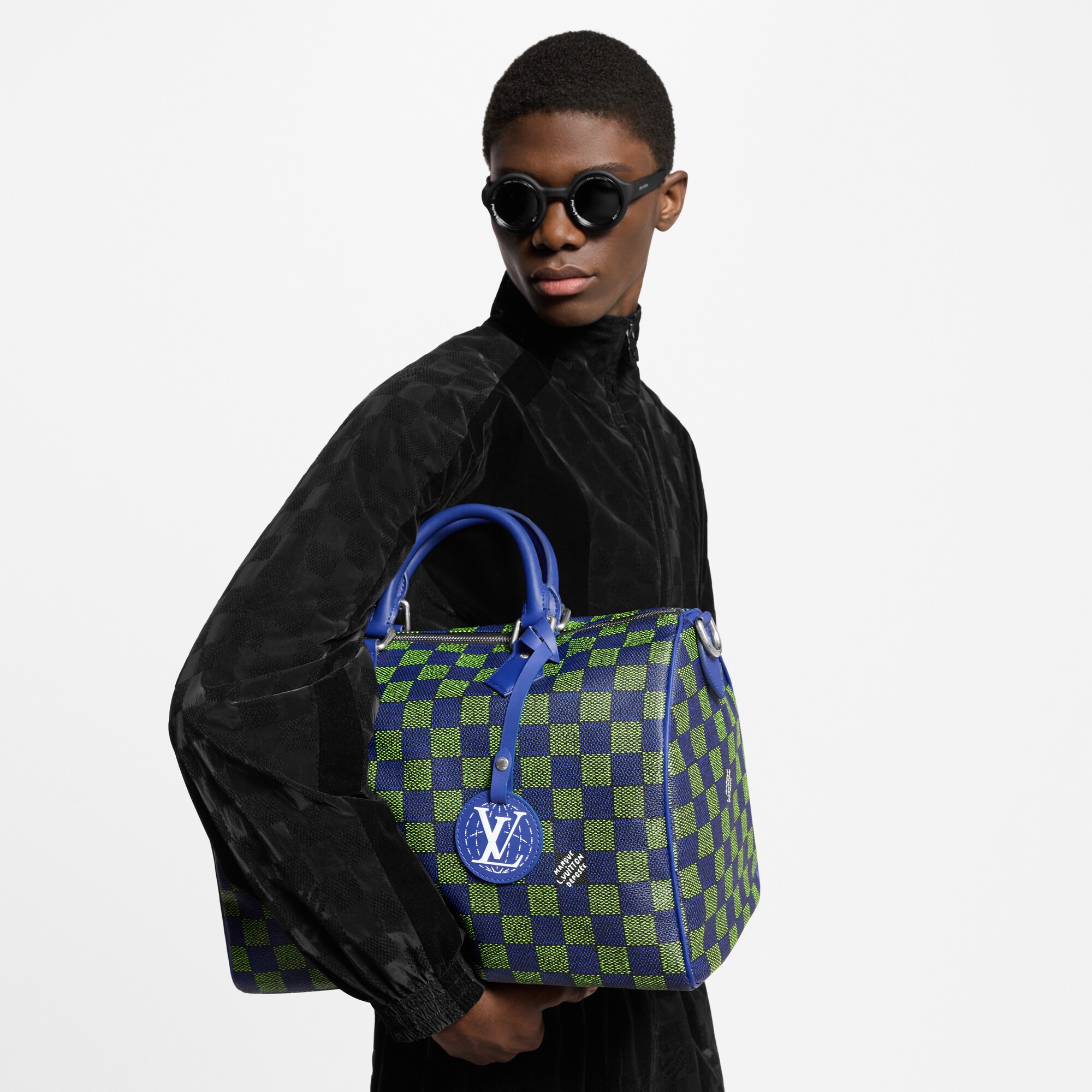 Bolsa de viaje Speedy 40 con bandolera Damier Other Bolsos y pequeña marroquinería Bolso de hombre Novedades | LOUIS VUITTON (Zoom de producto)