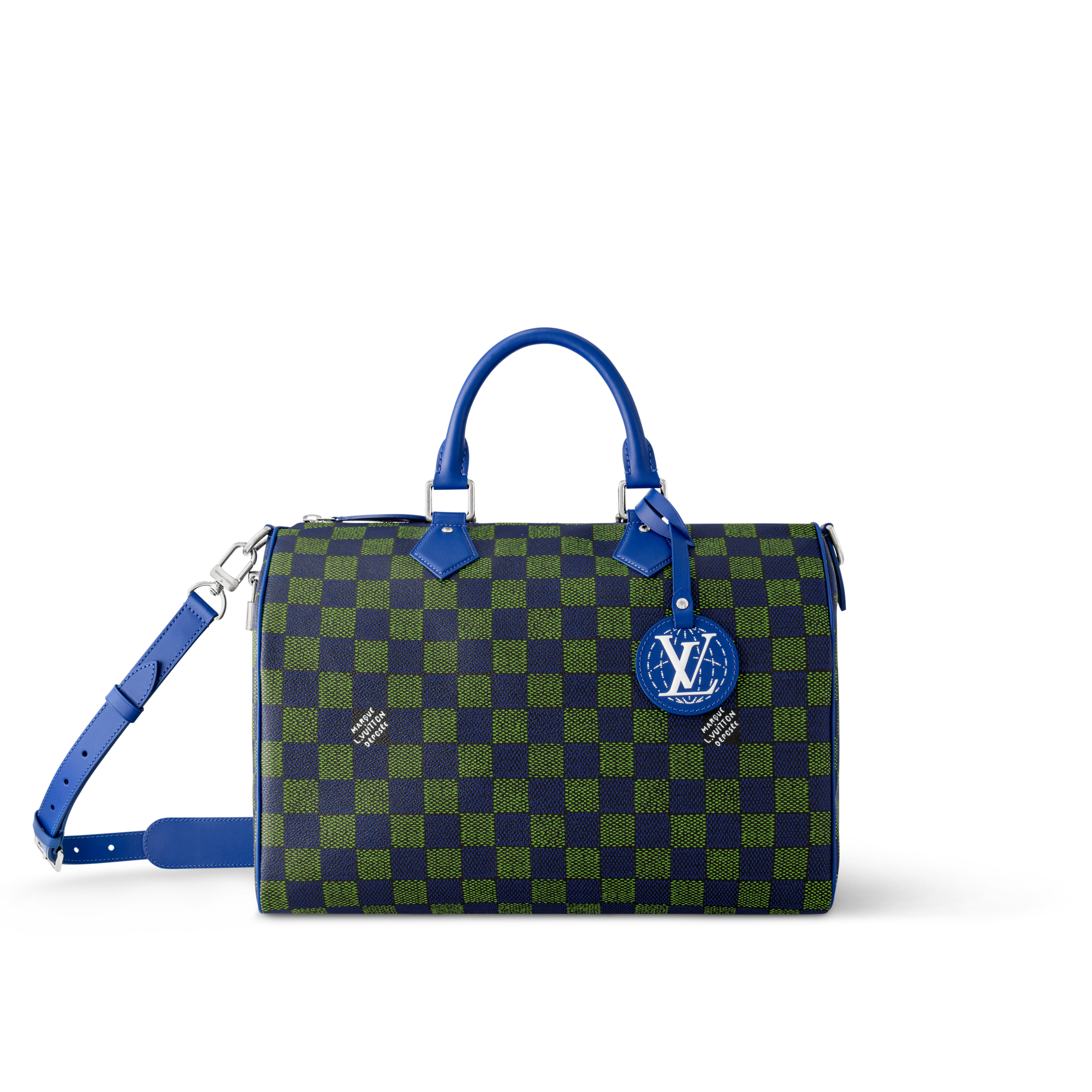 Bolsa de viaje Speedy 40 con bandolera Damier Other Bolsos y pequeña marroquinería Bolso de hombre Novedades | LOUIS VUITTON (Zoom de producto)