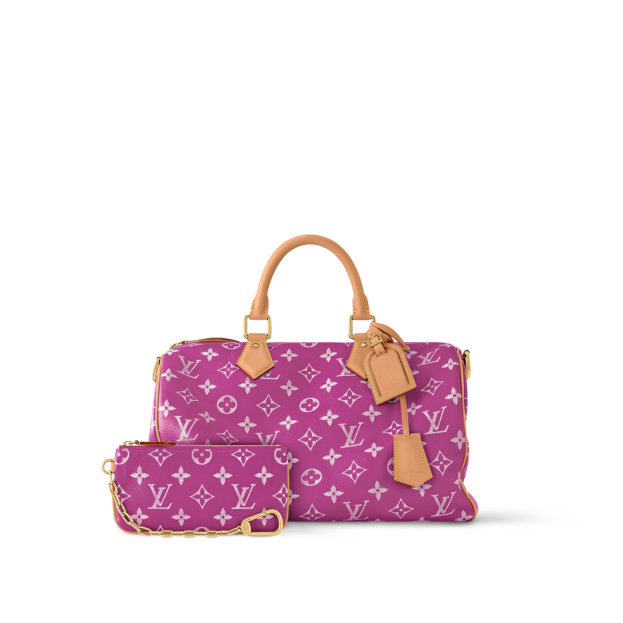 Bolsa de viaje Speedy P9 40 con bandolera Autres Cuirs Monogram Les Extraordinaires Artículos de marroquinería y viaje Speedy P9 | LOUIS VUITTON (Zoom de producto)