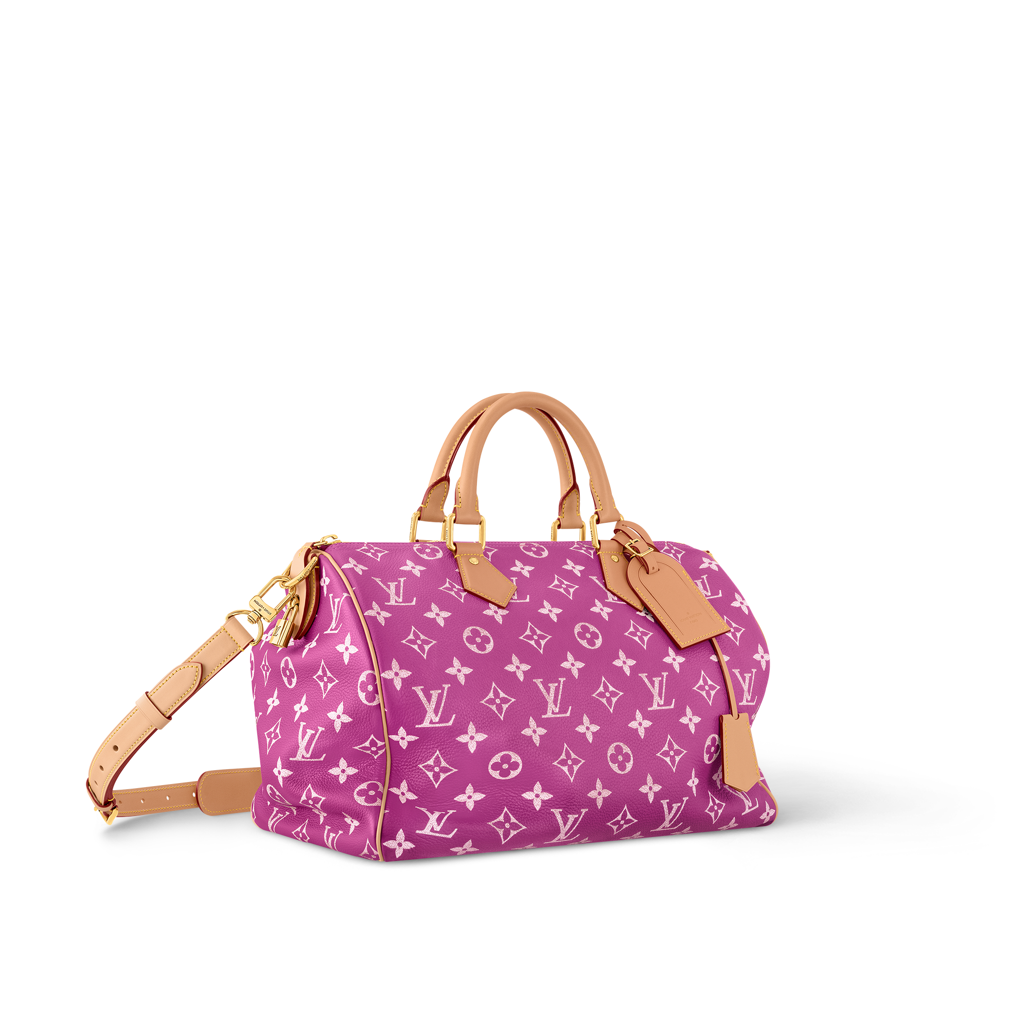 Bolsa de viaje Speedy P9 40 con bandolera Autres Cuirs Monogram Les Extraordinaires Artículos de marroquinería y viaje Speedy P9 | LOUIS VUITTON (Zoom de producto)