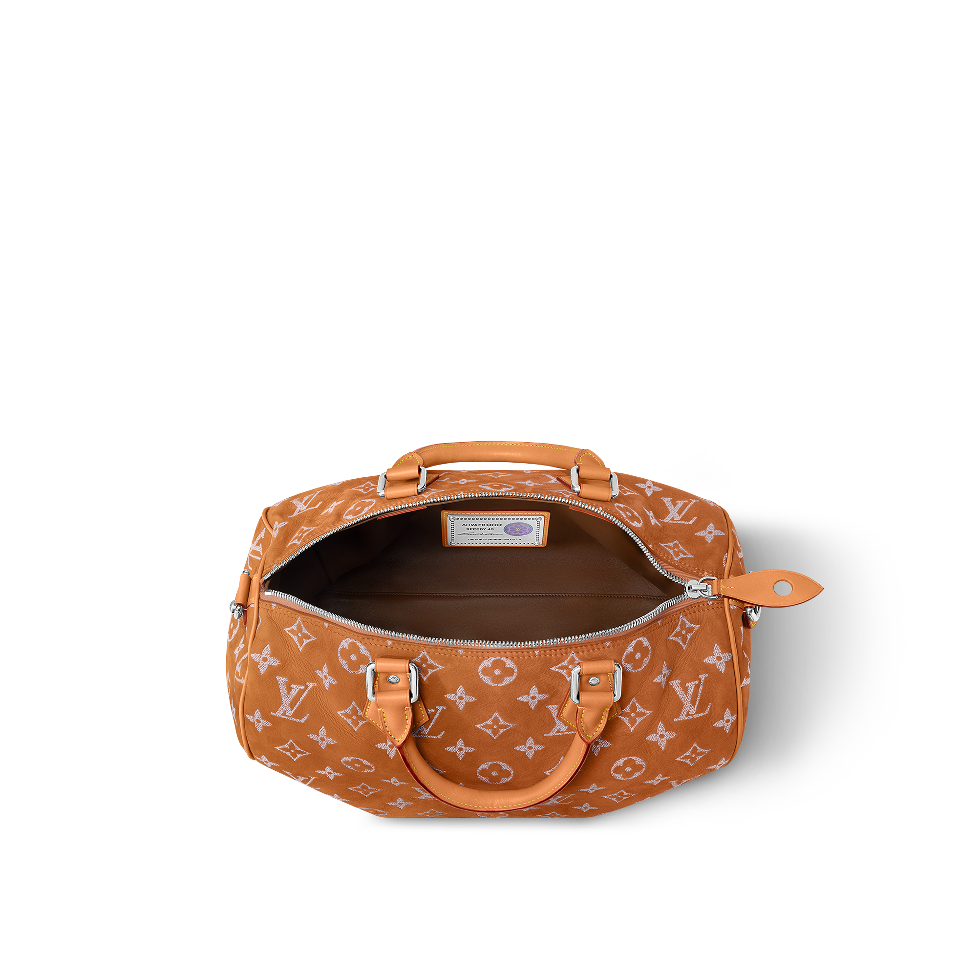 Bolsa de viaje Speedy P9 40 con bandolera Autres Cuirs Monogram Les Extraordinaires Artículos de marroquinería y viaje Speedy P9 | LOUIS VUITTON (Zoom de producto)