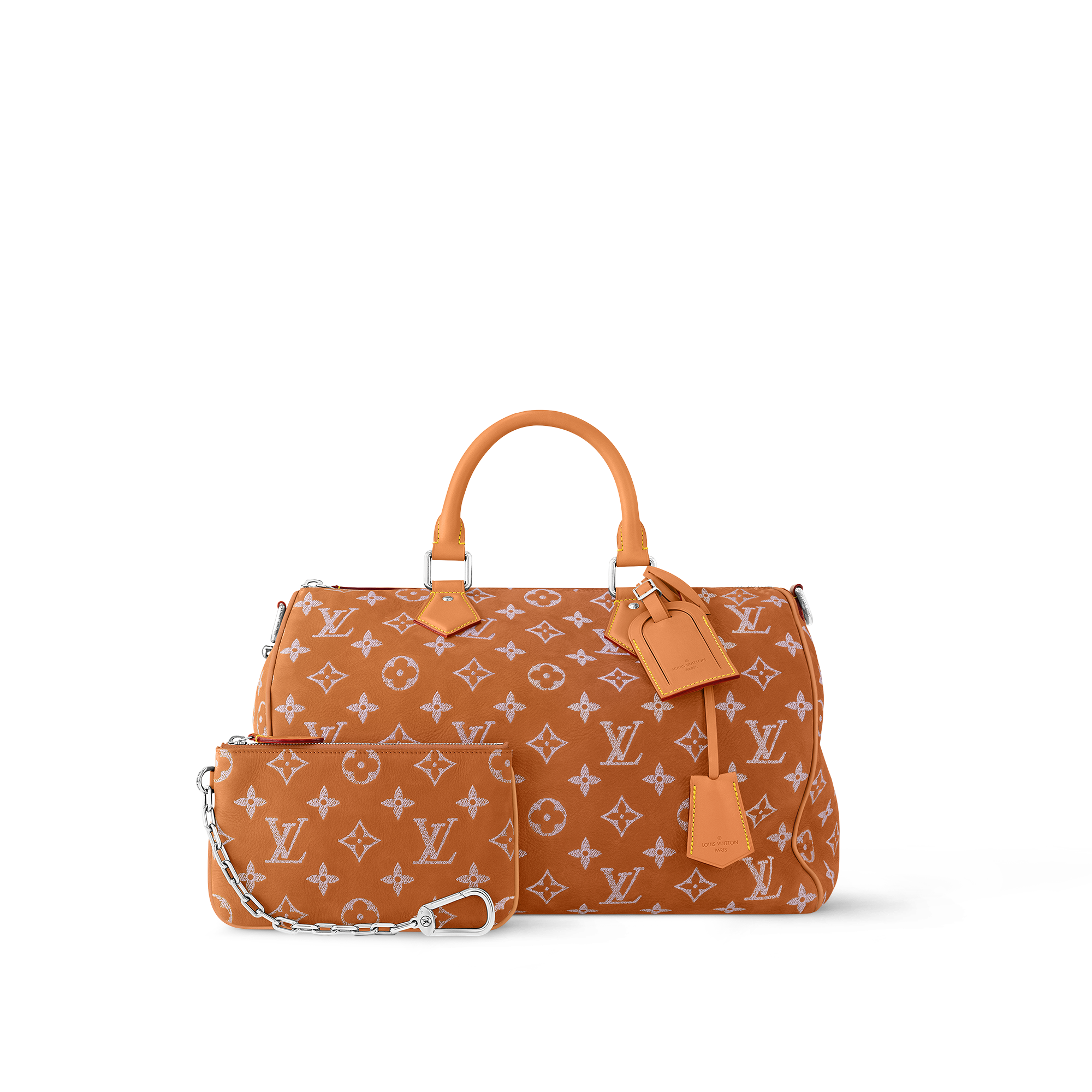 Bolsa de viaje Speedy P9 40 con bandolera Autres Cuirs Monogram Les Extraordinaires Artículos de marroquinería y viaje Speedy P9 | LOUIS VUITTON (Zoom de producto)
