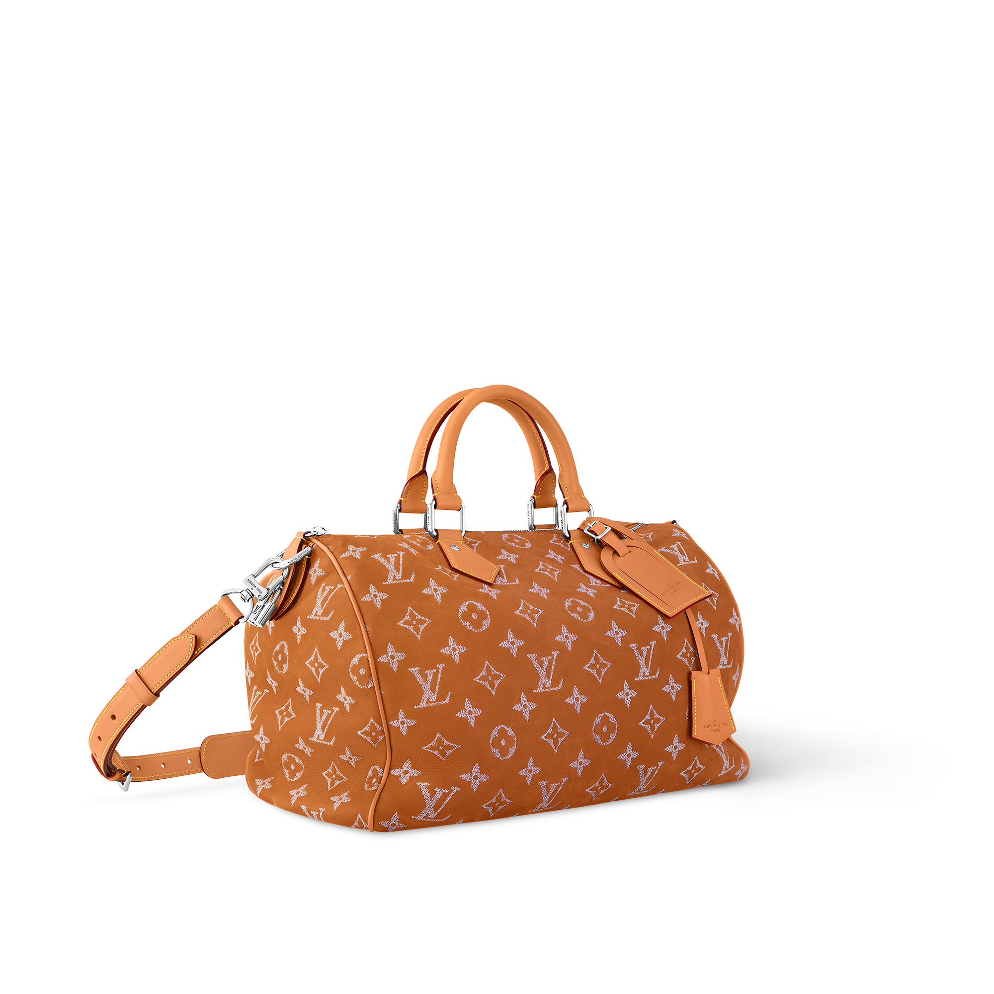 Bolsa de viaje Speedy P9 40 con bandolera Autres Cuirs Monogram Les Extraordinaires Artículos de marroquinería y viaje Speedy P9 | LOUIS VUITTON (Zoom de producto)
