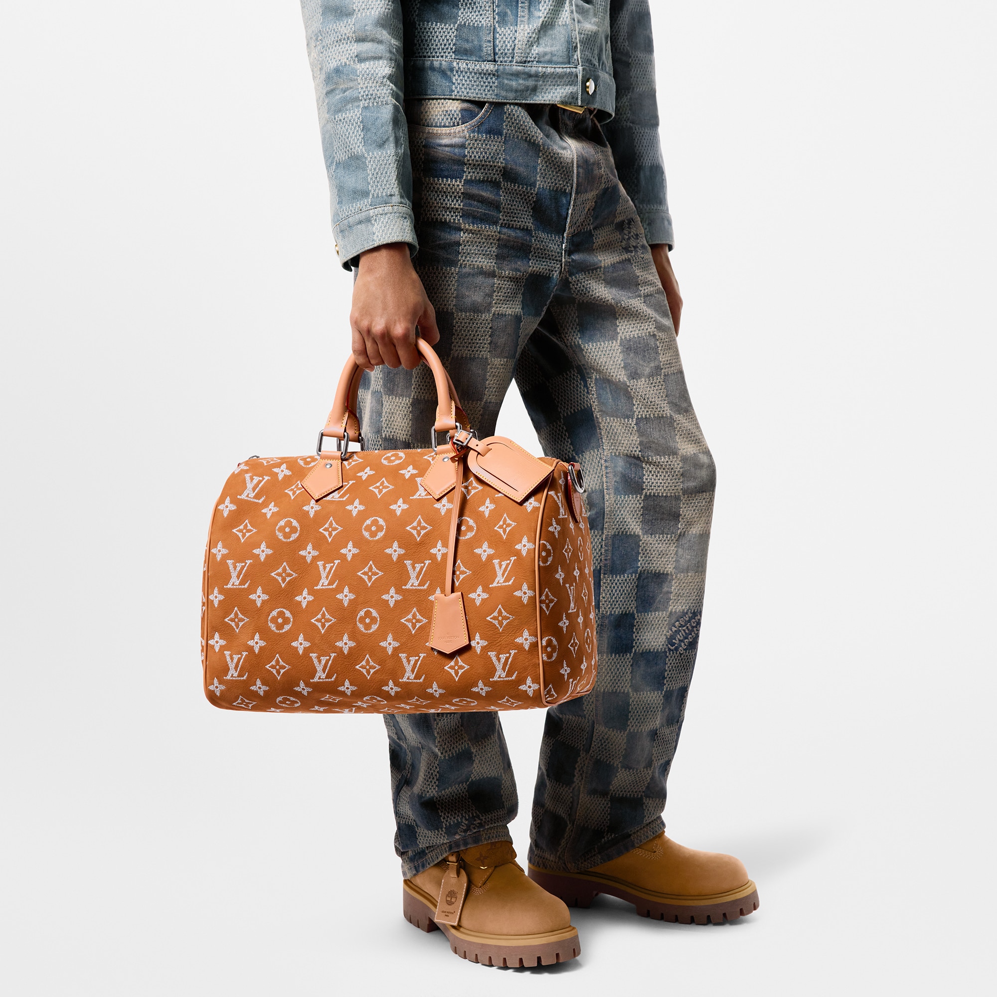 Bolsa de viaje Speedy P9 40 con bandolera Autres Cuirs Monogram Les Extraordinaires Artículos de marroquinería y viaje Speedy P9 | LOUIS VUITTON (Zoom de producto)