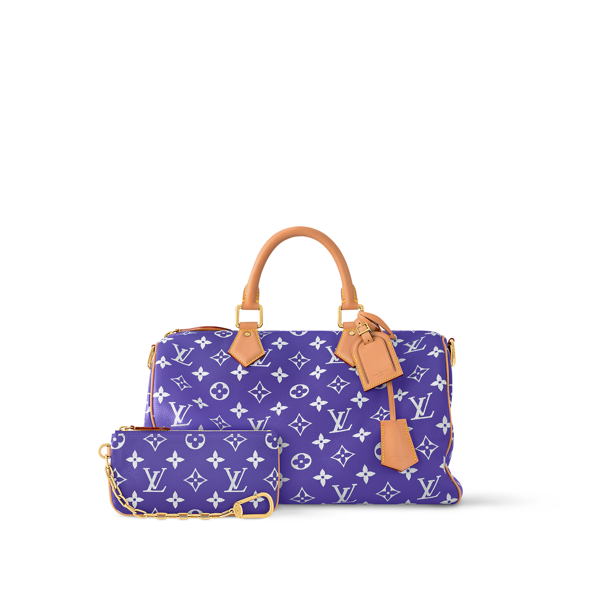 Bolsa de viaje Speedy P9 40 con bandolera Autres Cuirs Monogram Les Extraordinaires Artículos de marroquinería y viaje Speedy P9 | LOUIS VUITTON (Zoom de producto)
