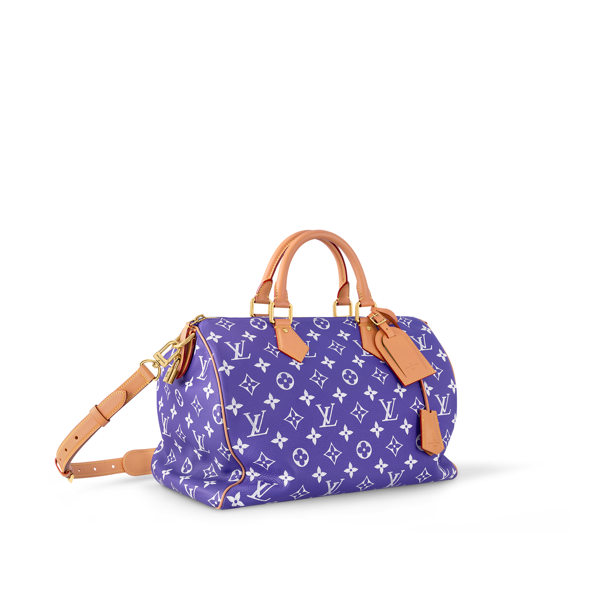 Bolsa de viaje Speedy P9 40 con bandolera Autres Cuirs Monogram Les Extraordinaires Artículos de marroquinería y viaje Speedy P9 | LOUIS VUITTON (Zoom de producto)