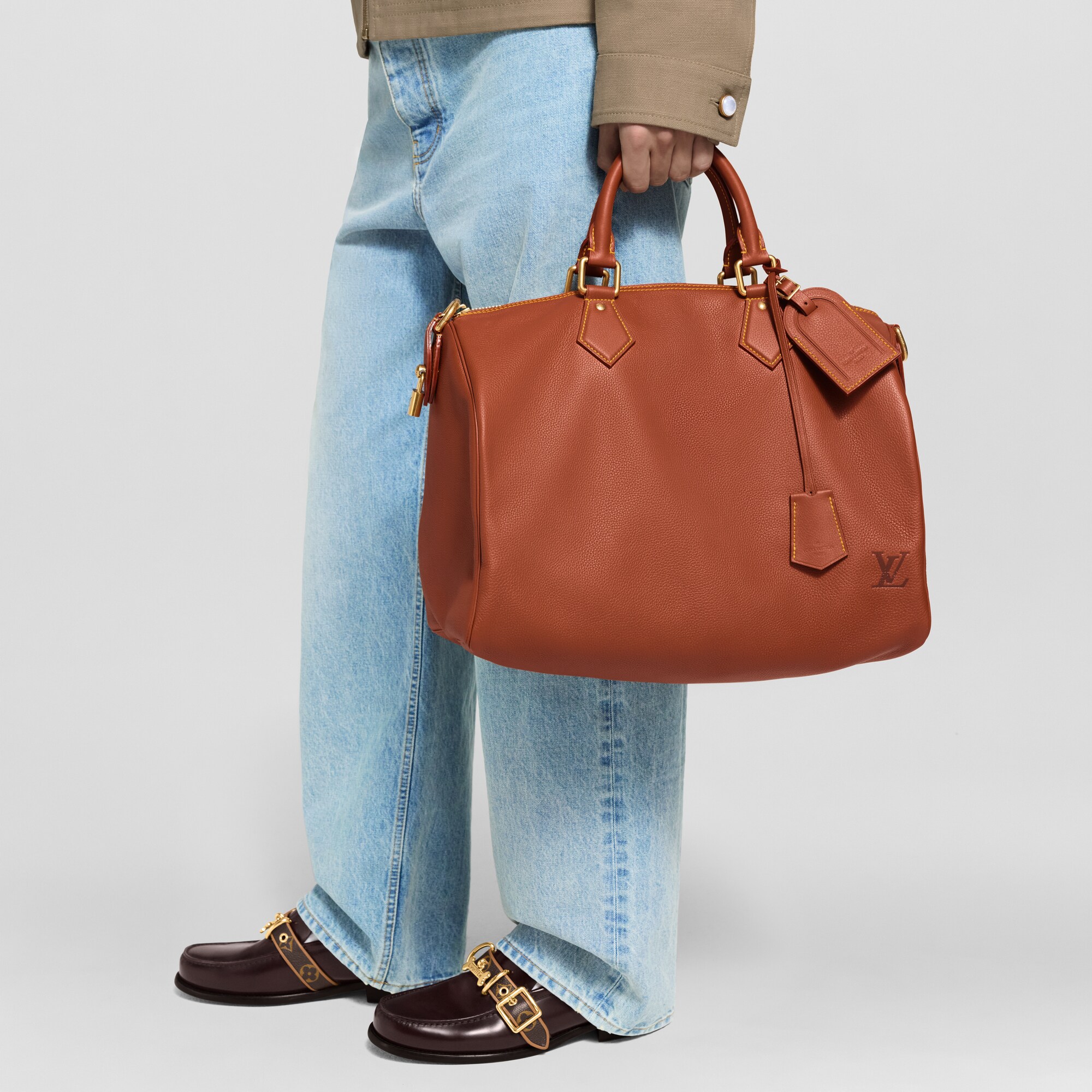 Bolsa de viaje Speedy P9 40 con bandolera Otros pieles Les Extraordinaires Artículos de marroquinería y viaje Speedy P9 | LOUIS VUITTON (Zoom de producto)