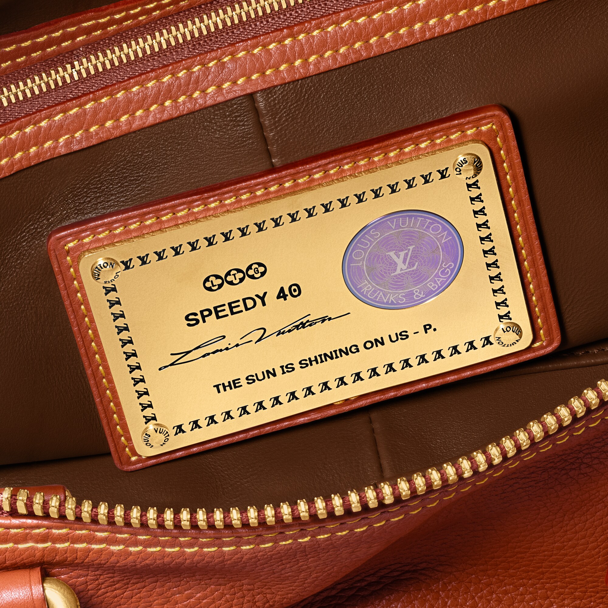 Bolsa de viaje Speedy P9 40 con bandolera Otros pieles Les Extraordinaires Artículos de marroquinería y viaje Speedy P9 | LOUIS VUITTON (Zoom de producto)