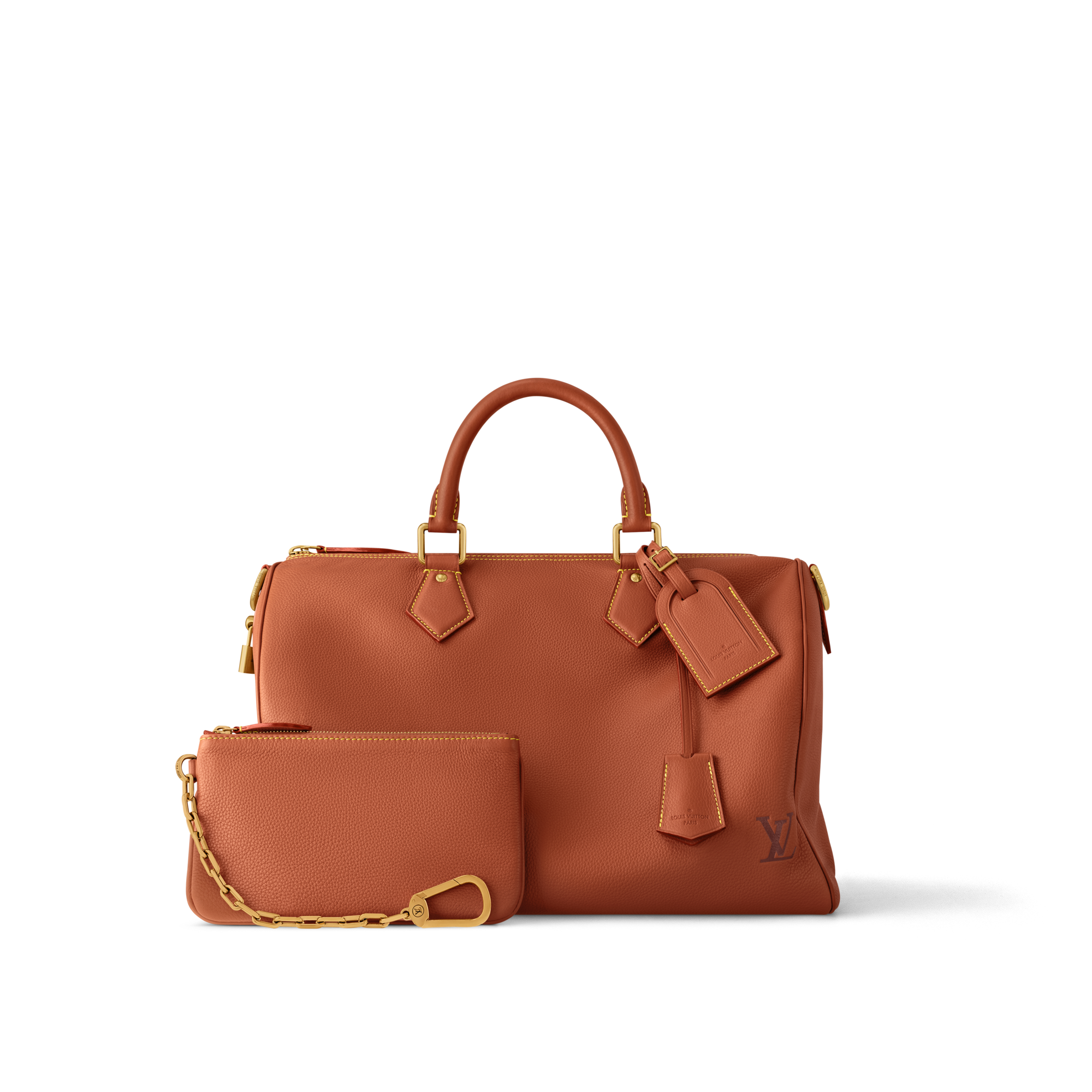 Bolsa de viaje Speedy P9 40 con bandolera Otros pieles Les Extraordinaires Artículos de marroquinería y viaje Speedy P9 | LOUIS VUITTON (Zoom de producto)