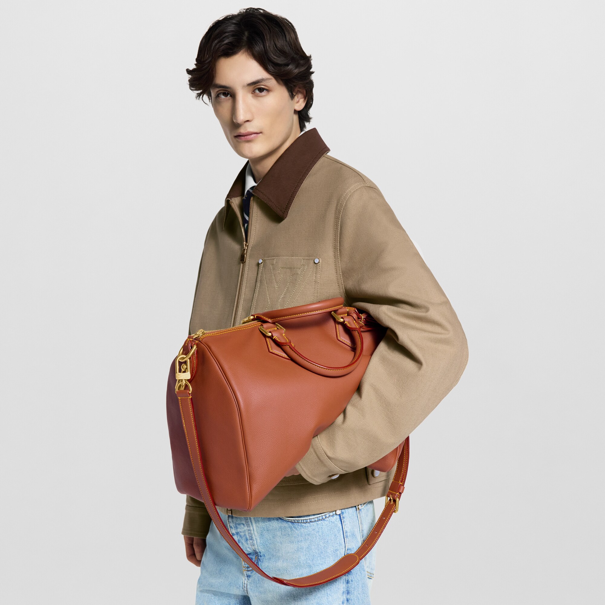Bolsa de viaje Speedy P9 40 con bandolera Otros pieles Les Extraordinaires Artículos de marroquinería y viaje Speedy P9 | LOUIS VUITTON (Zoom de producto)