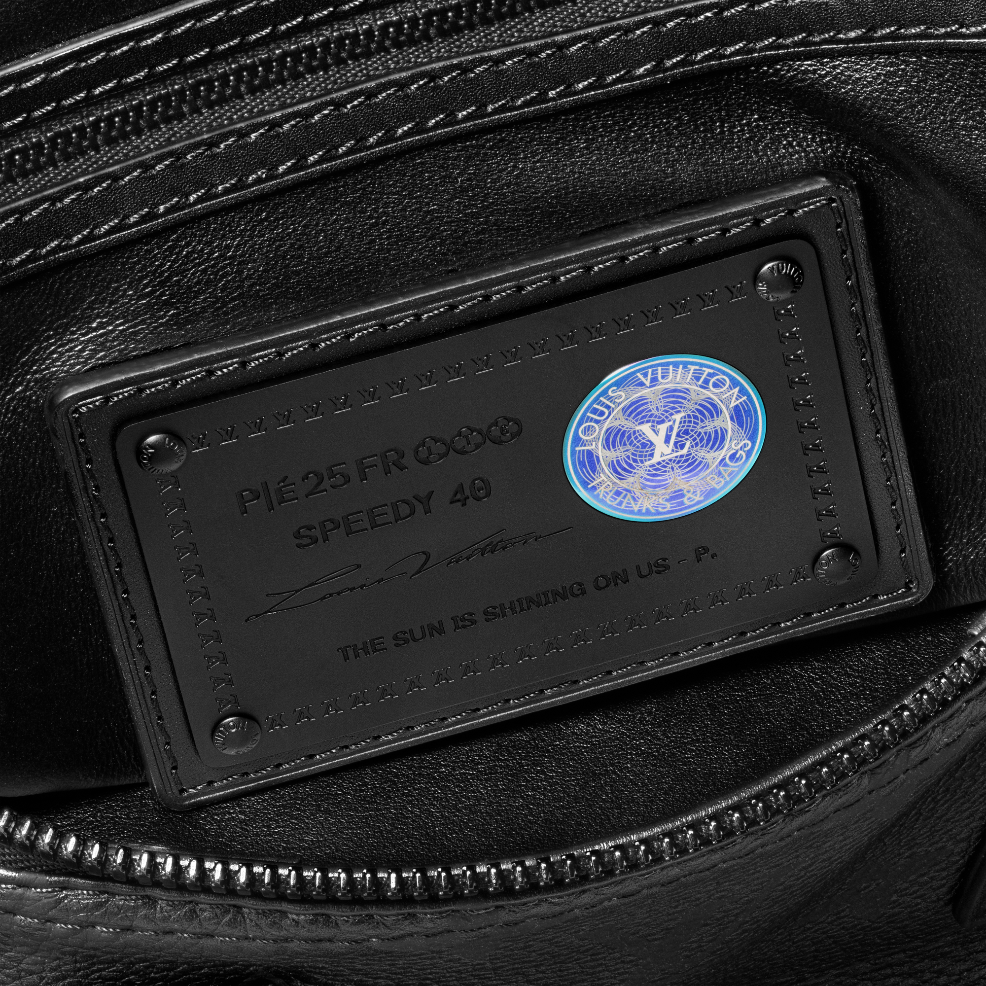 Bolsa de viaje Speedy P9 40 con bandolera Autres Cuirs Monogram Les Extraordinaires Artículos de marroquinería y viaje Speedy P9 | LOUIS VUITTON (Zoom de producto)