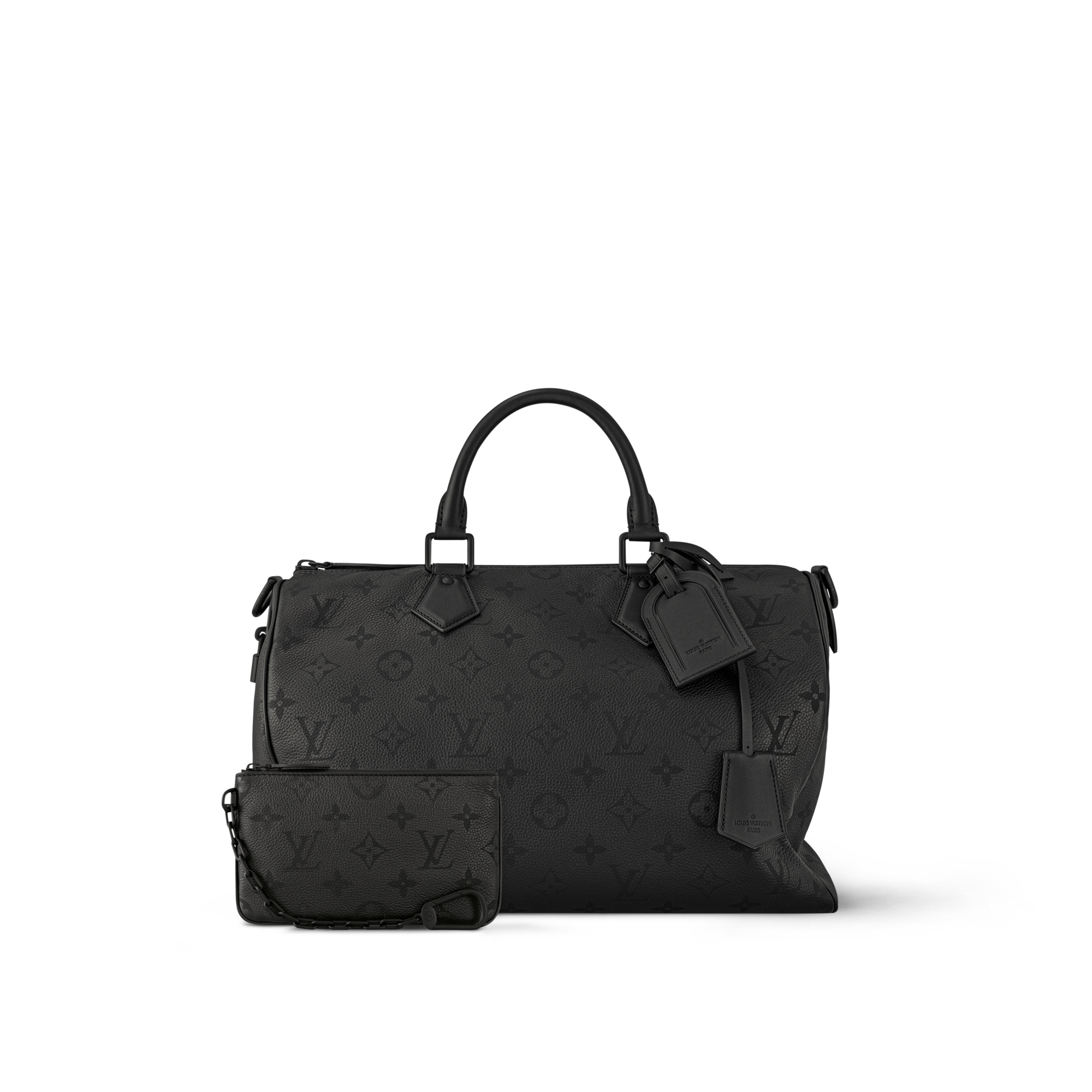 Bolsa de viaje Speedy P9 40 con bandolera Autres Cuirs Monogram Les Extraordinaires Artículos de marroquinería y viaje Speedy P9 | LOUIS VUITTON (Zoom de producto)