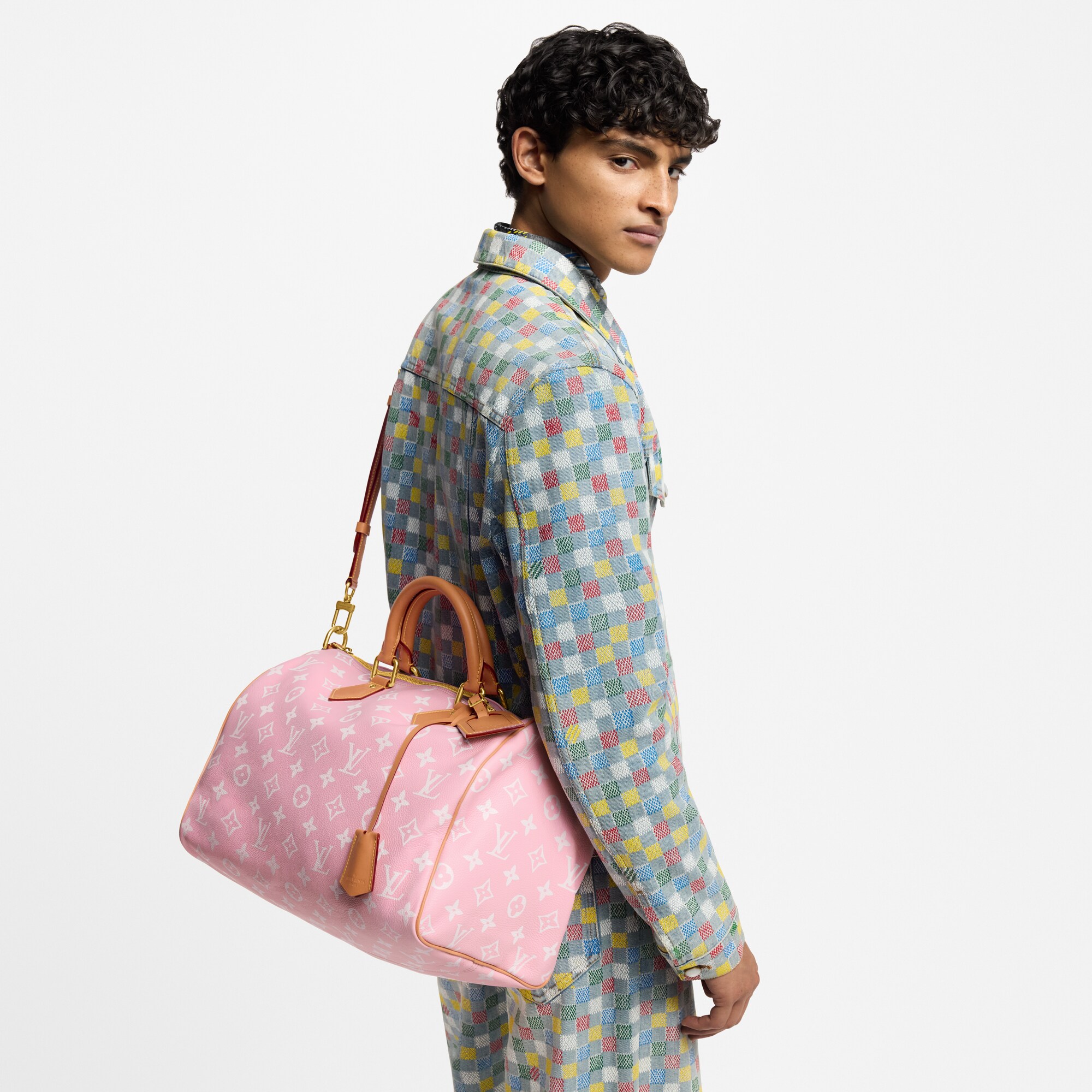 Bolsa de viaje Speedy P9 40 con bandolera Autres Cuirs Monogram Les Extraordinaires Artículos de marroquinería y viaje Speedy P9 | LOUIS VUITTON (Zoom de producto)
