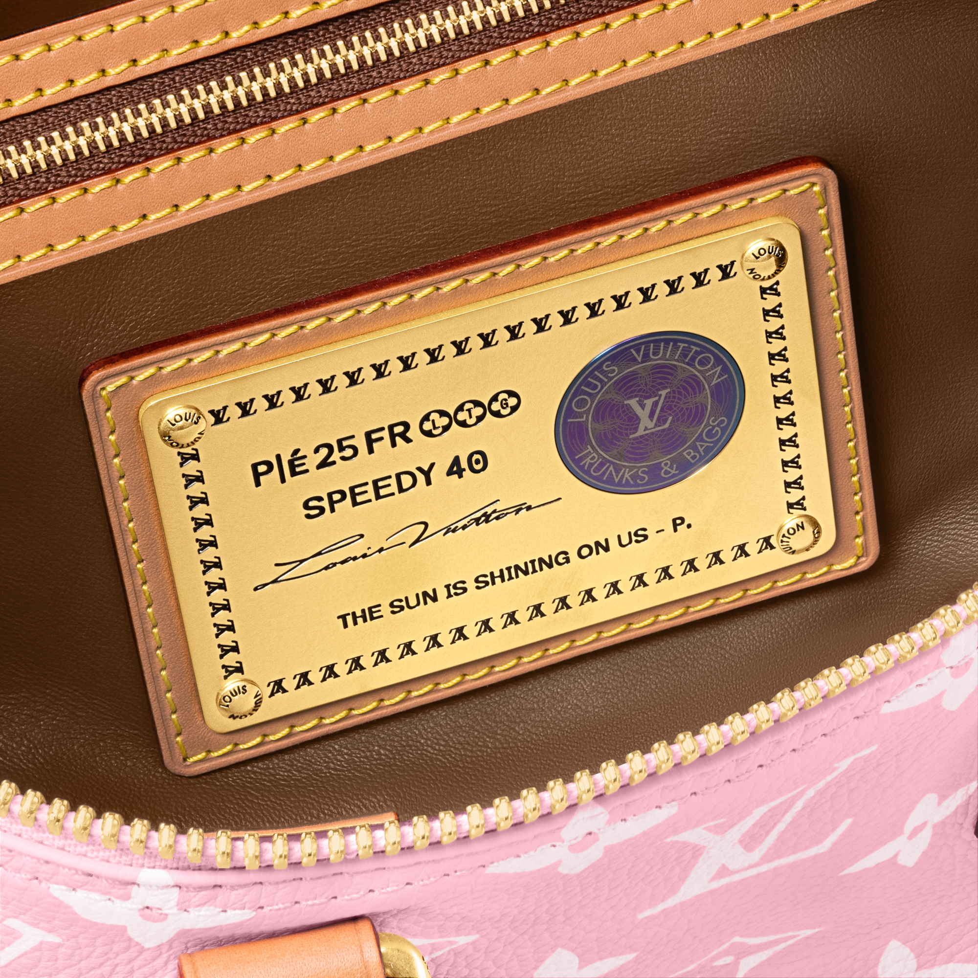 Bolsa de viaje Speedy P9 40 con bandolera Autres Cuirs Monogram Les Extraordinaires Artículos de marroquinería y viaje Speedy P9 | LOUIS VUITTON (Zoom de producto)