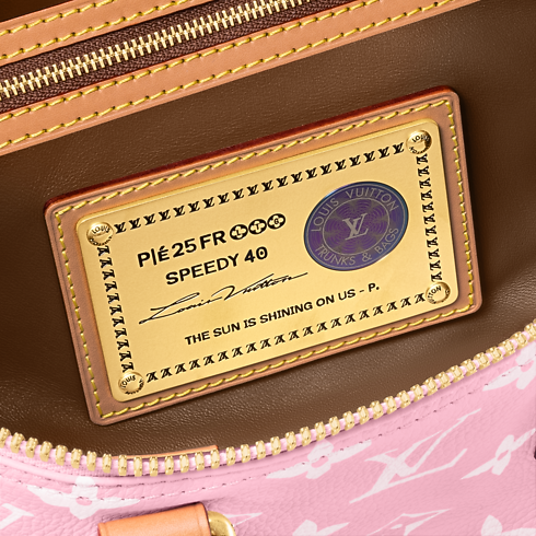 Bolsa de viaje Speedy P9 40 con bandolera H40 Les Extraordinaires Artículos de marroquinería y viaje Speedy P9 | LOUIS VUITTON (Zoom de producto)