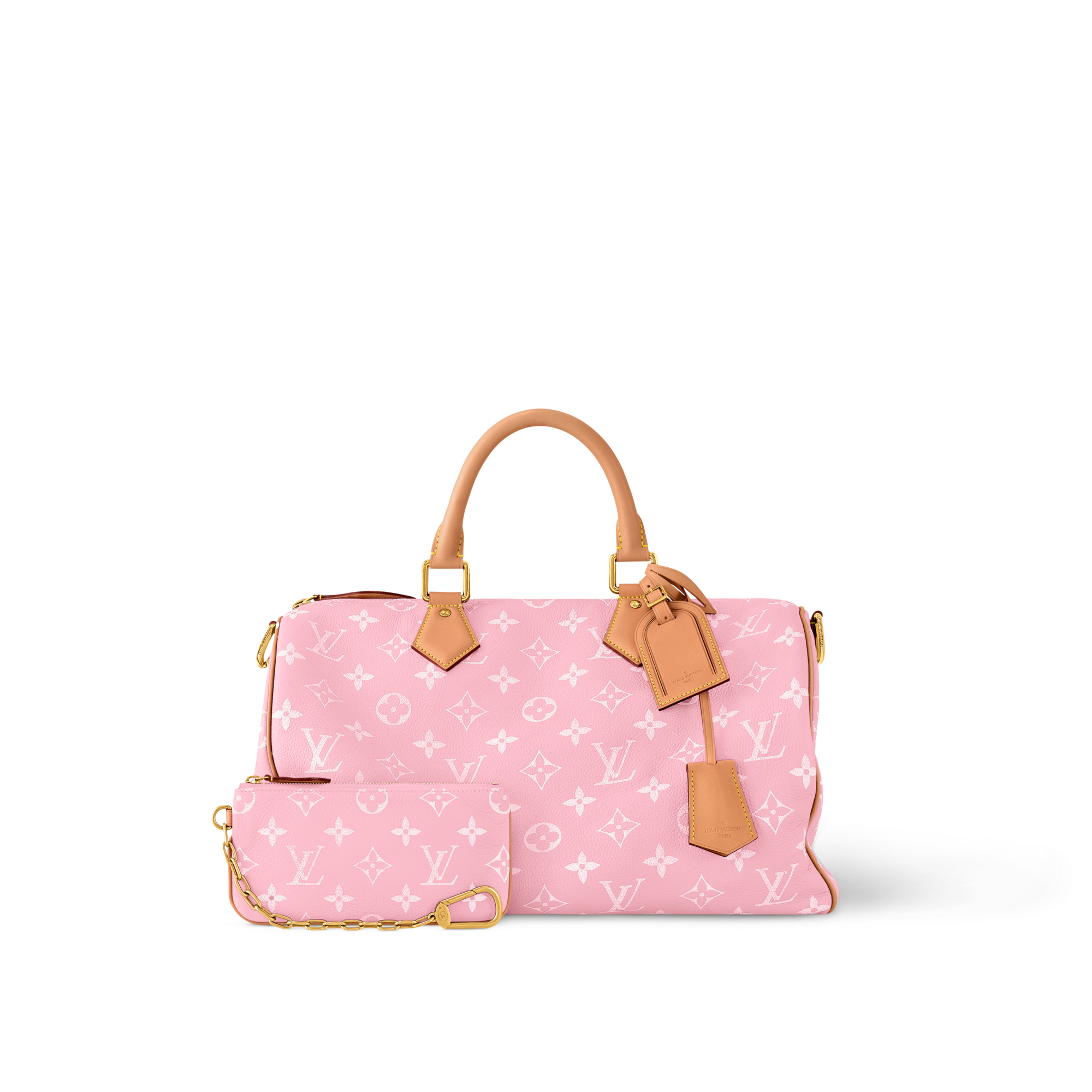 Bolsa de viaje Speedy P9 40 con bandolera Autres Cuirs Monogram Les Extraordinaires Artículos de marroquinería y viaje Speedy P9 | LOUIS VUITTON (Zoom de producto)