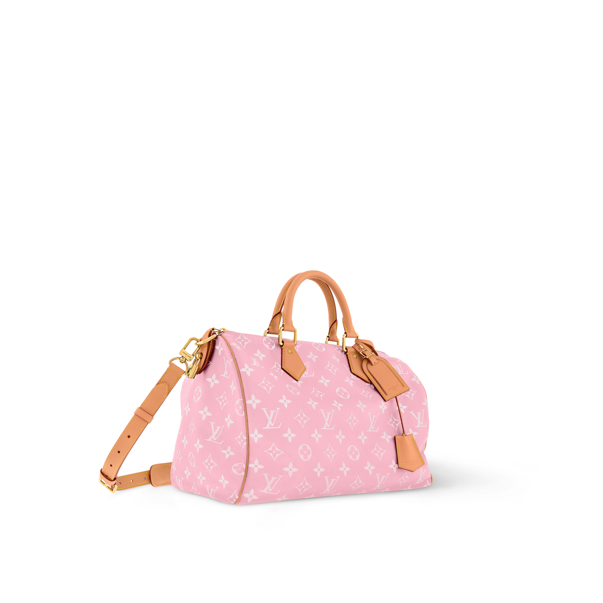 Bolsa de viaje Speedy P9 40 con bandolera Autres Cuirs Monogram Les Extraordinaires Artículos de marroquinería y viaje Speedy P9 | LOUIS VUITTON (Zoom de producto)
