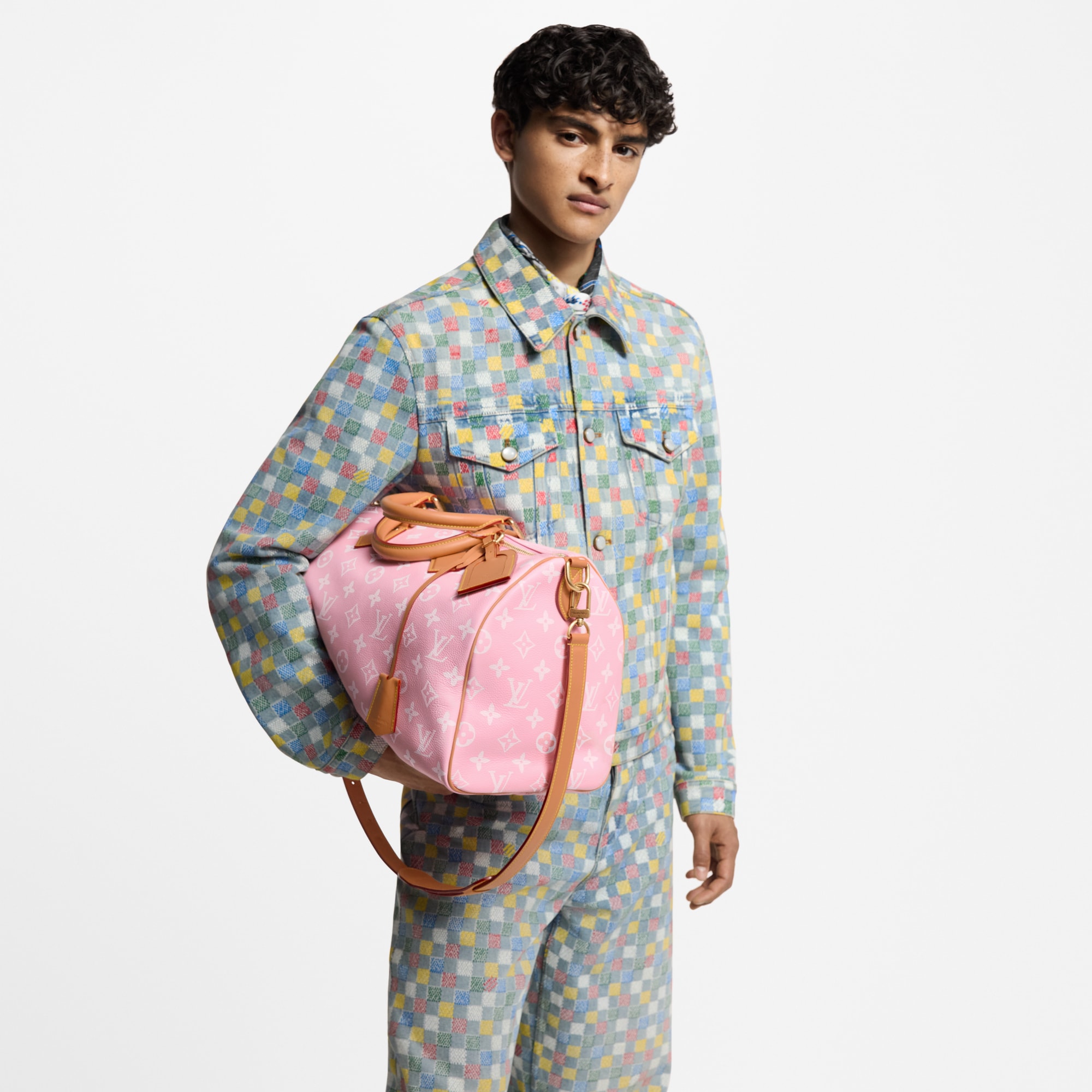 Bolsa de viaje Speedy P9 40 con bandolera Autres Cuirs Monogram Les Extraordinaires Artículos de marroquinería y viaje Speedy P9 | LOUIS VUITTON (Zoom de producto)