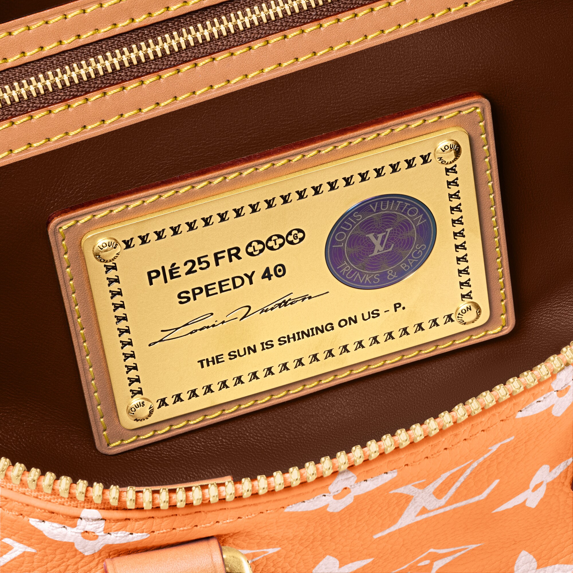 Bolsa de viaje Speedy P9 40 con bandolera Autres Cuirs Monogram Les Extraordinaires Artículos de marroquinería y viaje Speedy P9 | LOUIS VUITTON (Zoom de producto)