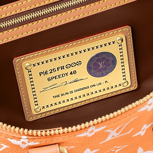 Bolsa de viaje Speedy P9 40 con bandolera H40 Les Extraordinaires Artículos de marroquinería y viaje Speedy P9 | LOUIS VUITTON (Zoom de producto)