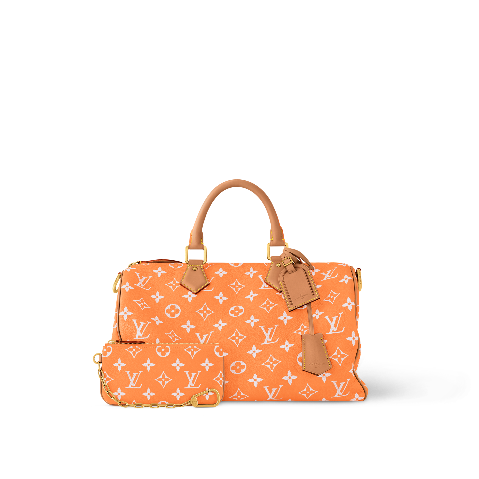 Bolsa de viaje Speedy P9 40 con bandolera Autres Cuirs Monogram Les Extraordinaires Artículos de marroquinería y viaje Speedy P9 | LOUIS VUITTON (Zoom de producto)