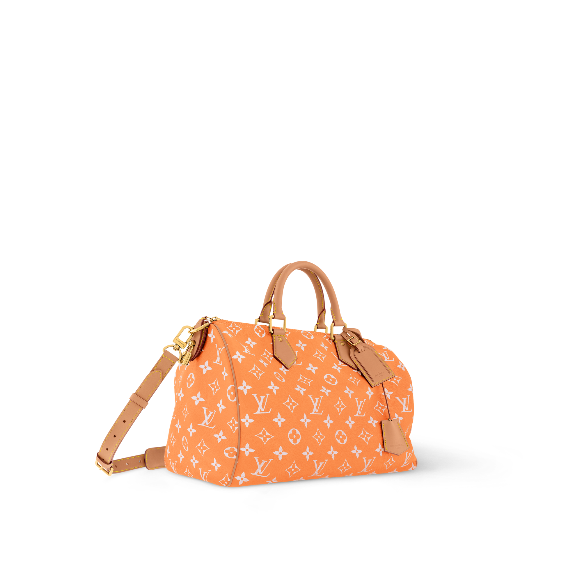 Bolsa de viaje Speedy P9 40 con bandolera Autres Cuirs Monogram Les Extraordinaires Artículos de marroquinería y viaje Speedy P9 | LOUIS VUITTON (Zoom de producto)