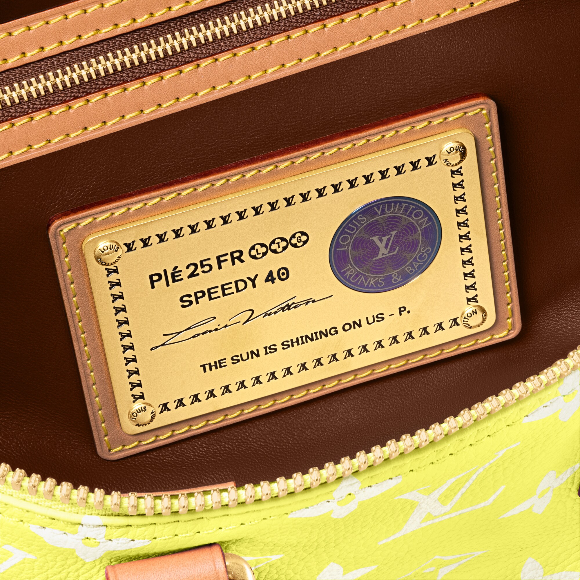 Bolsa de viaje Speedy P9 40 con bandolera Autres Cuirs Monogram Les Extraordinaires Artículos de marroquinería y viaje Speedy P9 | LOUIS VUITTON (Zoom de producto)