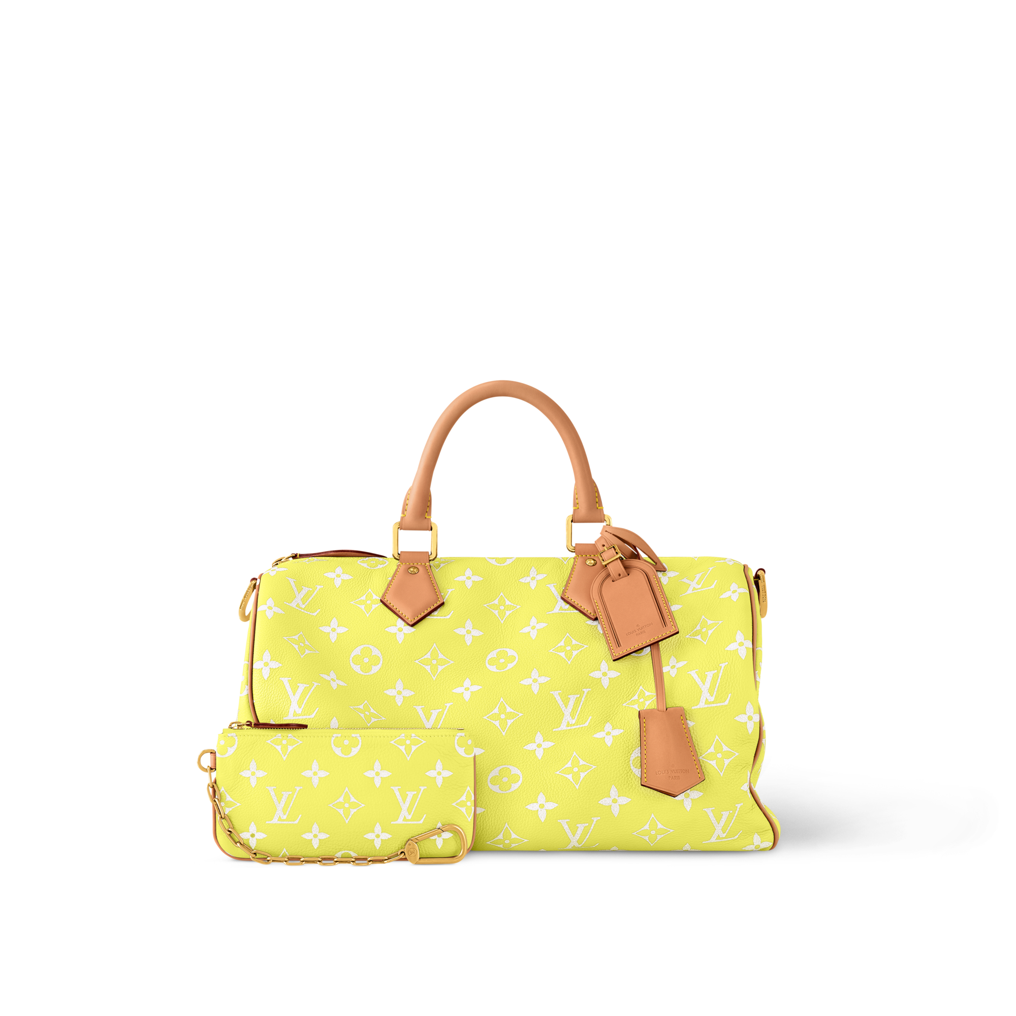 Bolsa de viaje Speedy P9 40 con bandolera Autres Cuirs Monogram Les Extraordinaires Artículos de marroquinería y viaje Speedy P9 | LOUIS VUITTON (Zoom de producto)
