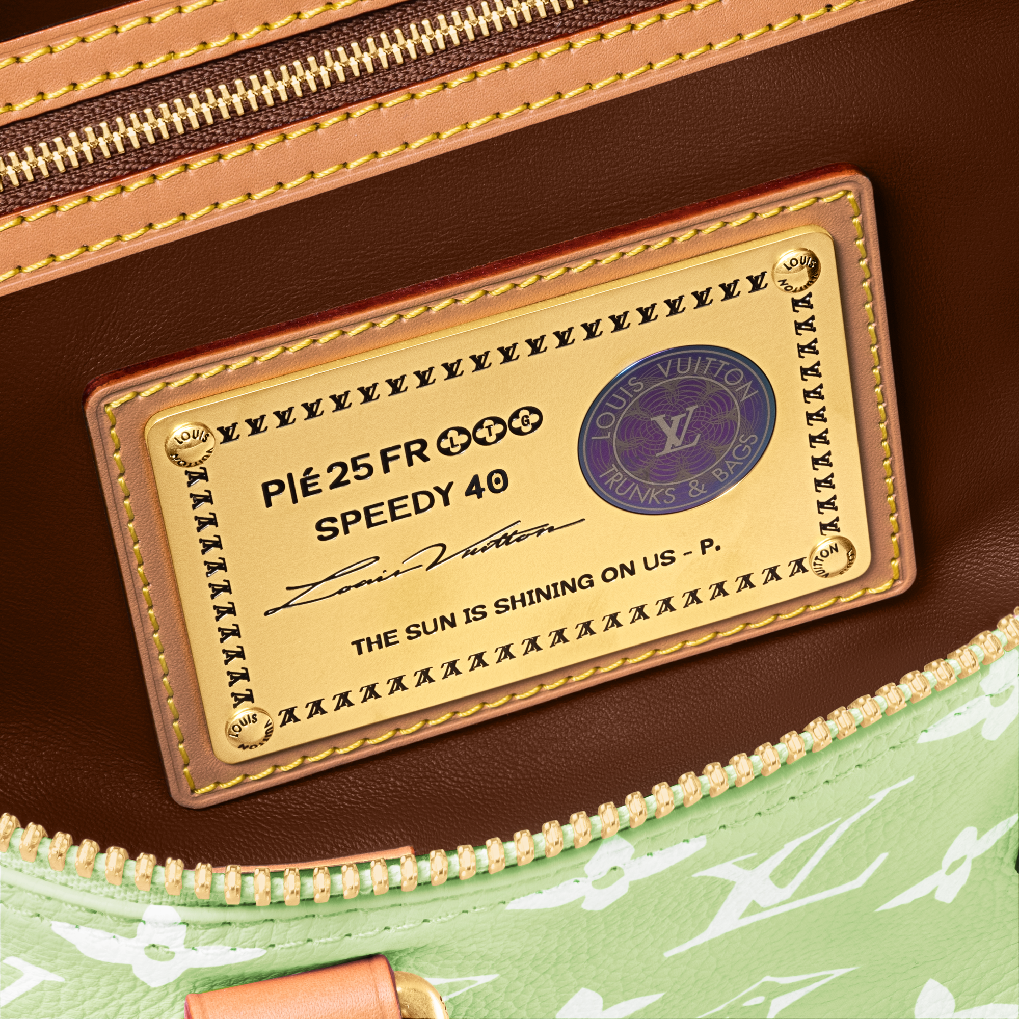 Bolsa de viaje Speedy P9 40 con bandolera Autres Cuirs Monogram Les Extraordinaires Artículos de marroquinería y viaje Speedy P9 | LOUIS VUITTON (Zoom de producto)