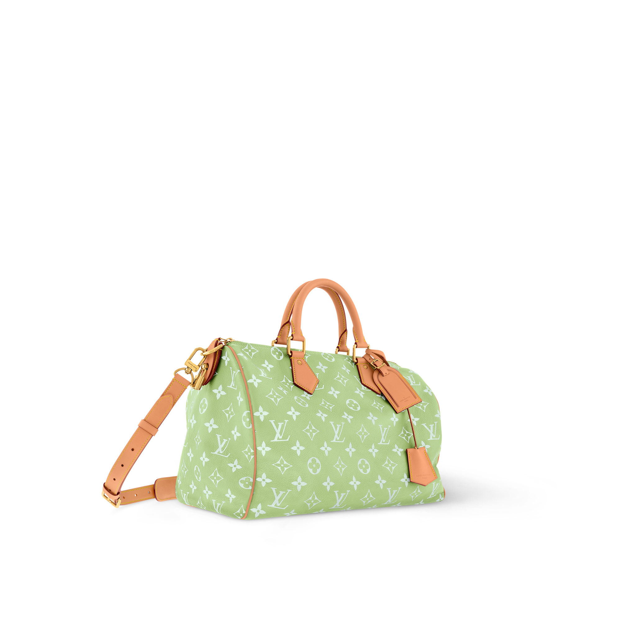 Bolsa de viaje Speedy P9 40 con bandolera Autres Cuirs Monogram Les Extraordinaires Artículos de marroquinería y viaje Speedy P9 | LOUIS VUITTON (Zoom de producto)