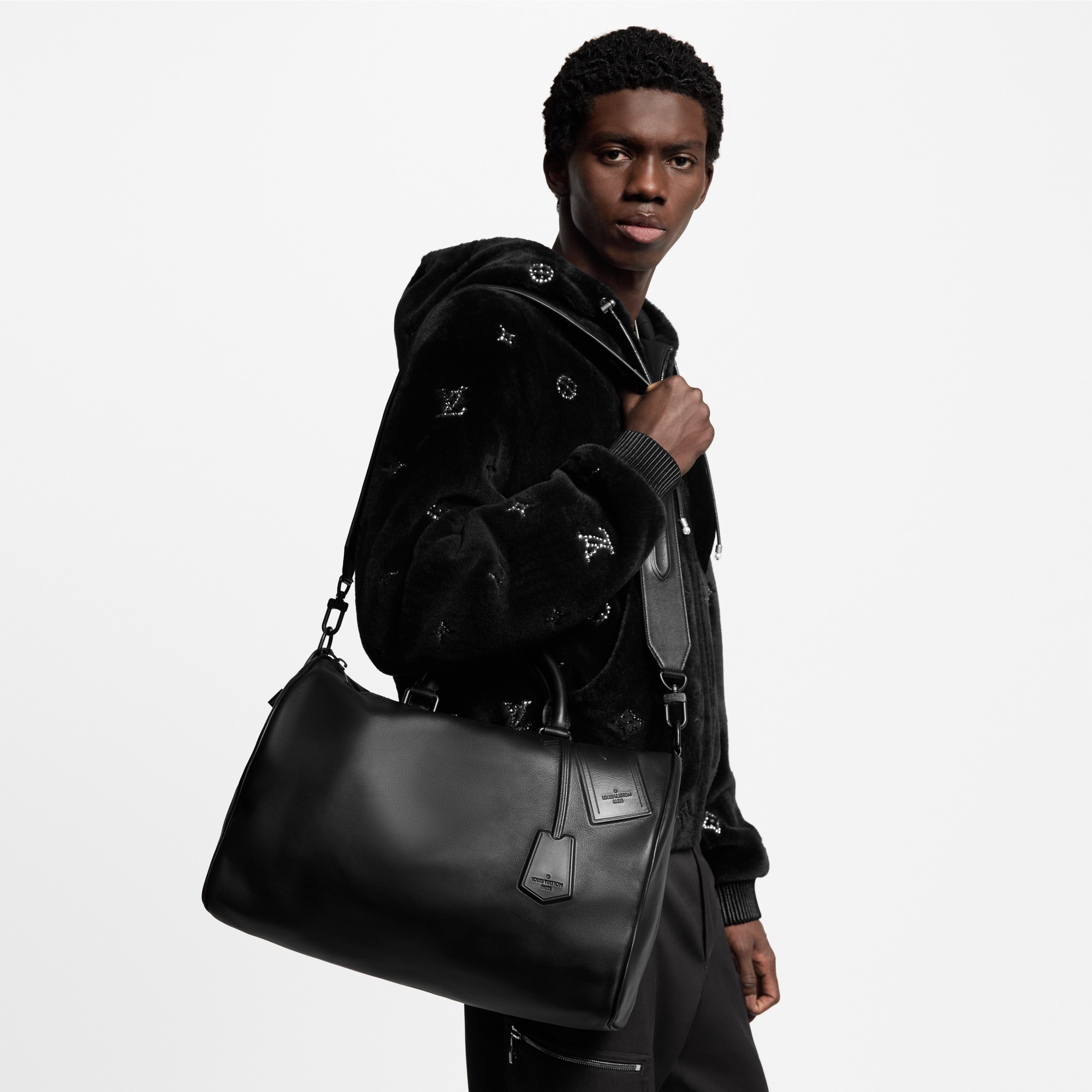 Bolsa de viaje Speedy P9 40 con bandolera Otros pieles Les Extraordinaires Artículos de marroquinería y viaje Speedy P9 | LOUIS VUITTON (Zoom de producto)