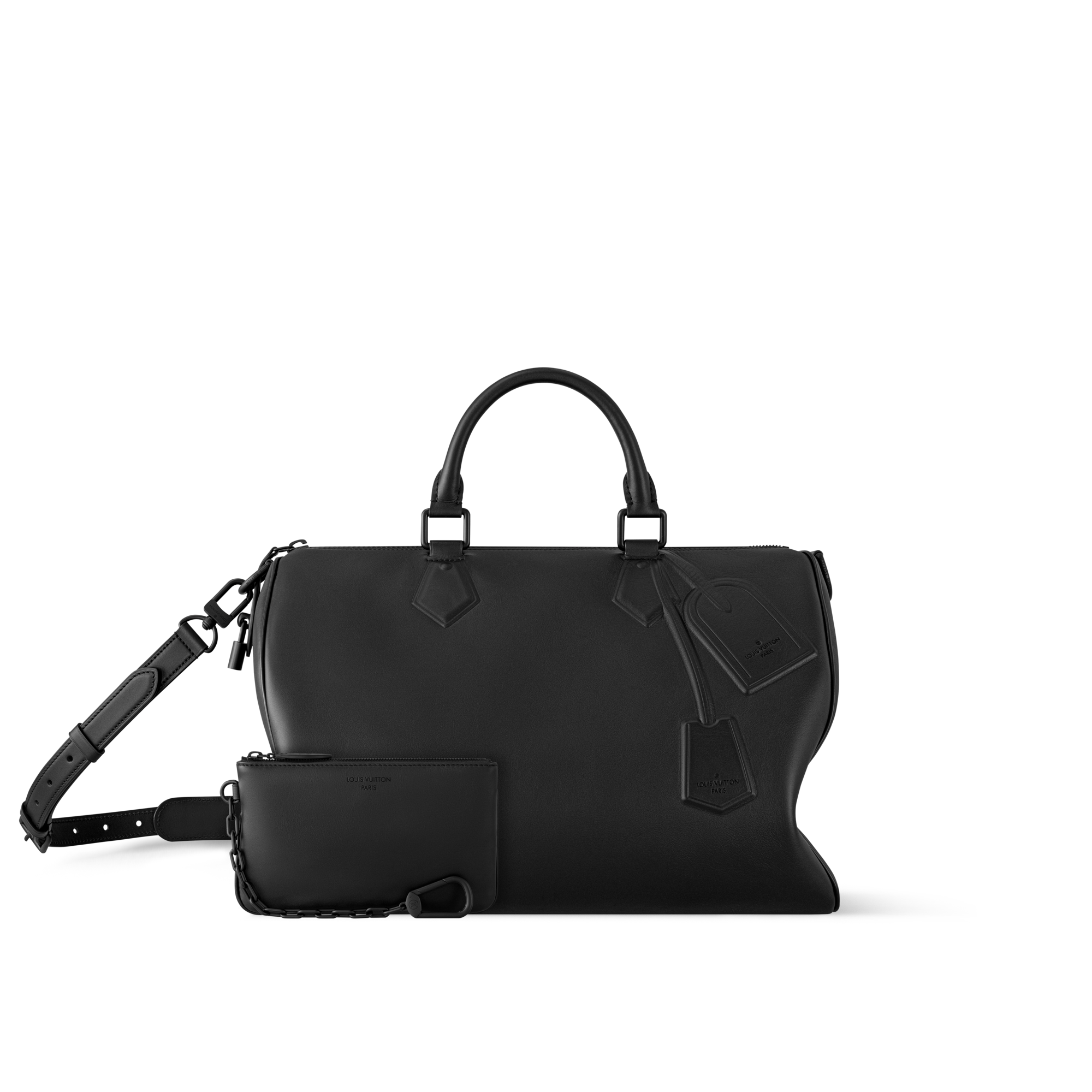 Bolsa de viaje Speedy P9 40 con bandolera Otros pieles Les Extraordinaires Artículos de marroquinería y viaje Speedy P9 | LOUIS VUITTON (Zoom de producto)