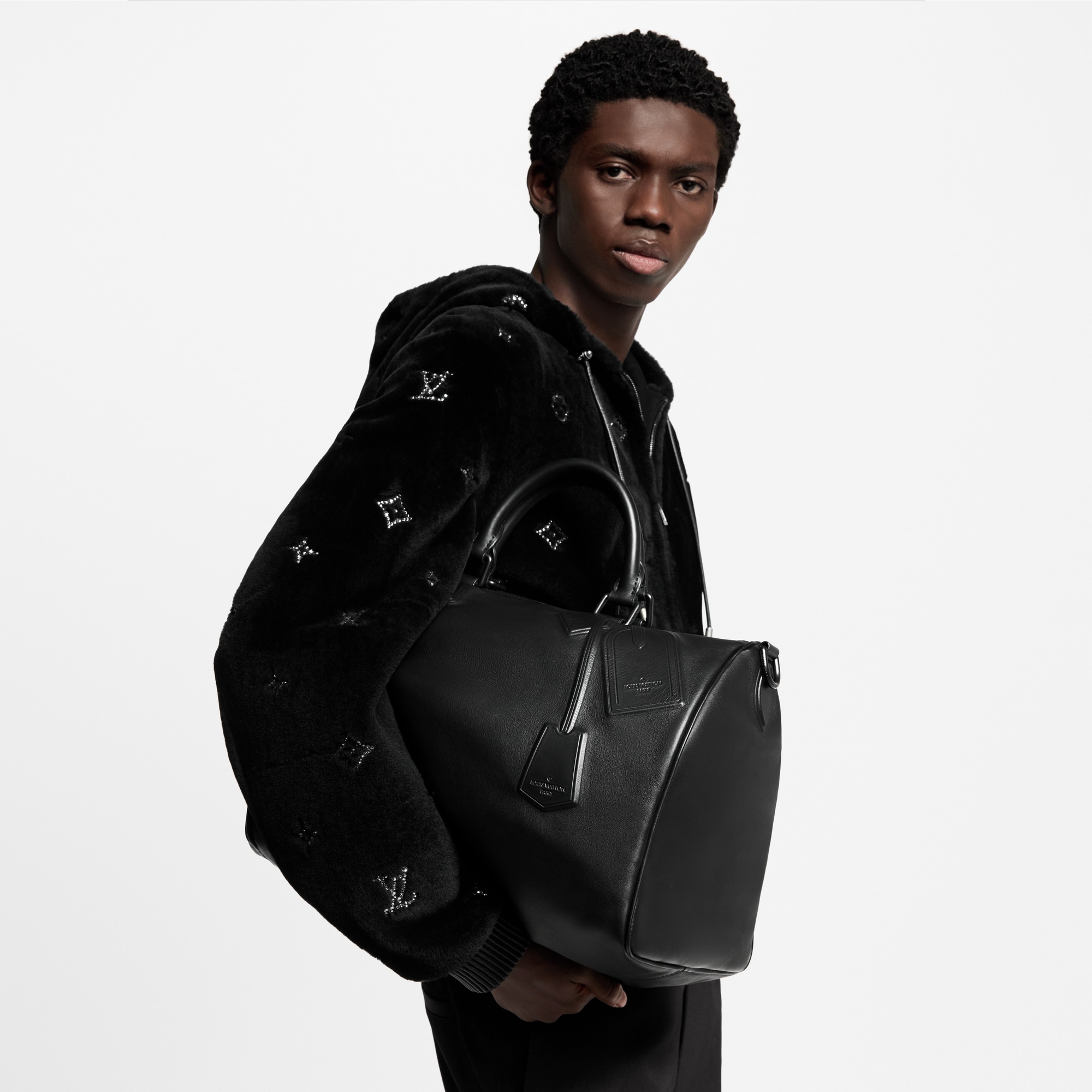 Bolsa de viaje Speedy P9 40 con bandolera Otros pieles Les Extraordinaires Artículos de marroquinería y viaje Speedy P9 | LOUIS VUITTON (Zoom de producto)