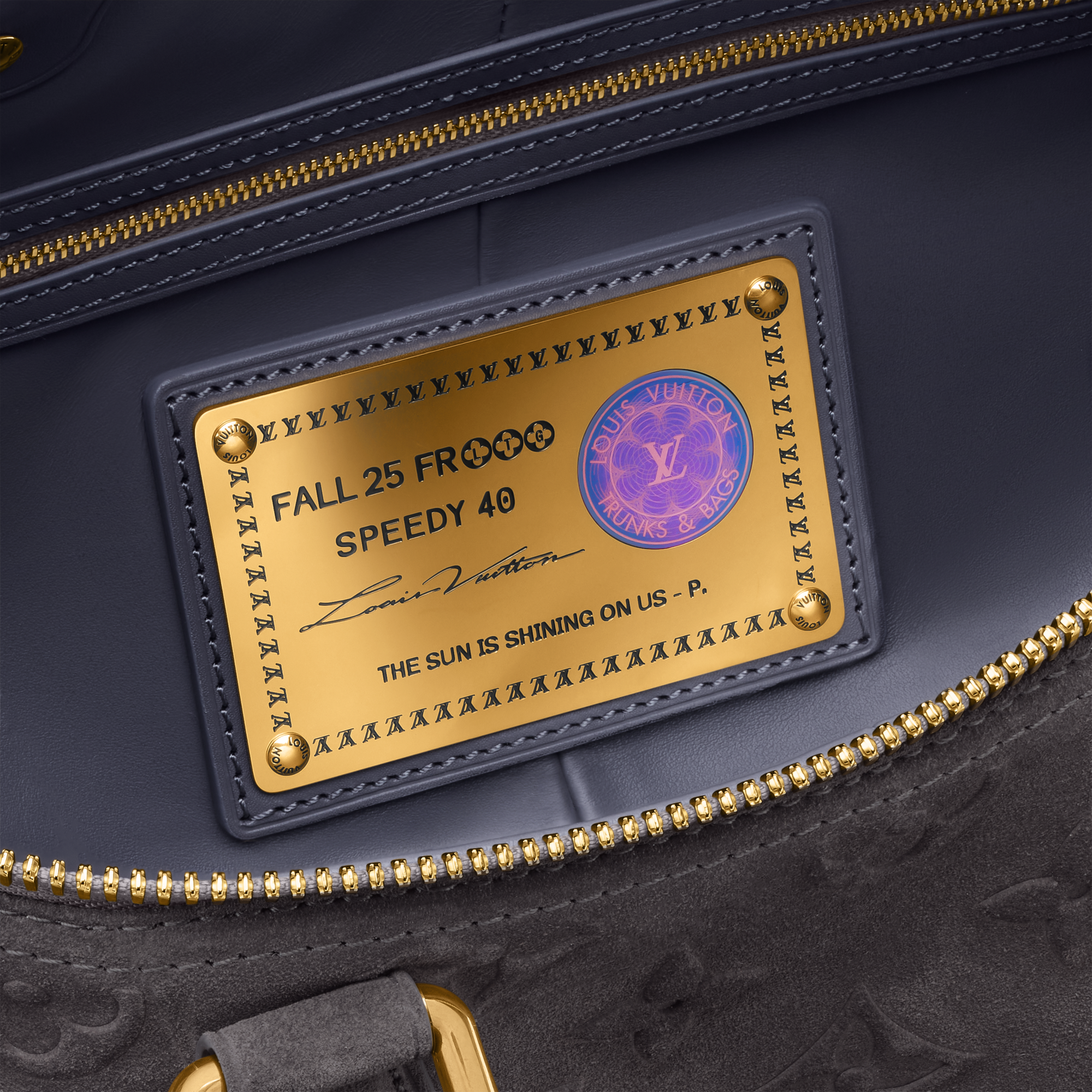 Bolsa de viaje Speedy P9 40 con bandolera Autres Cuirs Monogram Hombre Bolsos Speedy P9 | LOUIS VUITTON (Zoom de producto)