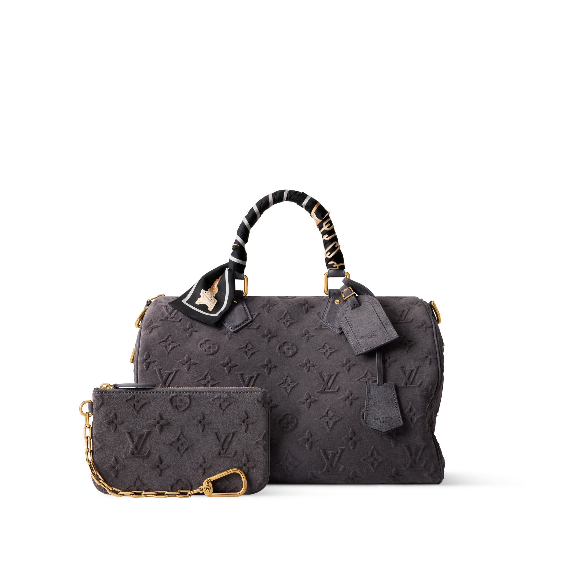 Bolsa de viaje Speedy P9 40 con bandolera Autres Cuirs Monogram Hombre Bolsos Speedy P9 | LOUIS VUITTON (Zoom de producto)