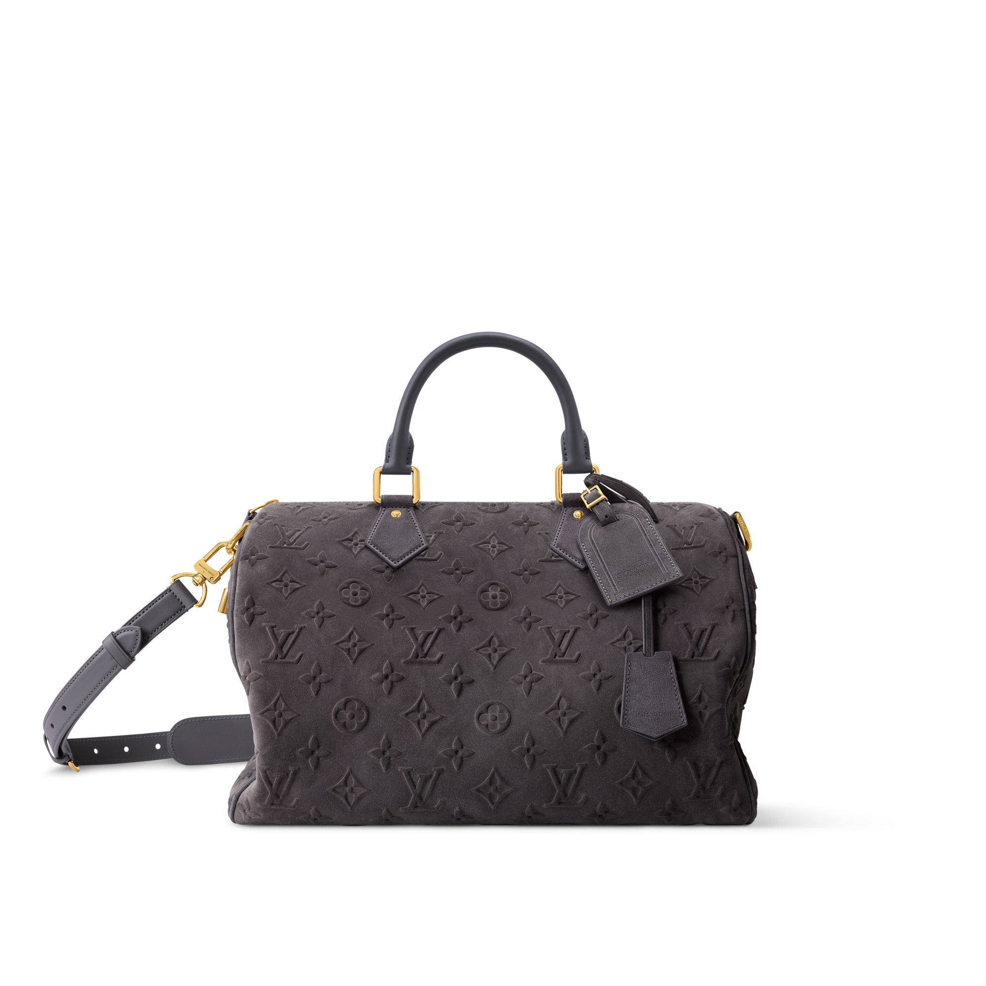 Bolsa de viaje Speedy P9 40 con bandolera Autres Cuirs Monogram Hombre Bolsos Speedy P9 | LOUIS VUITTON (Zoom de producto)
