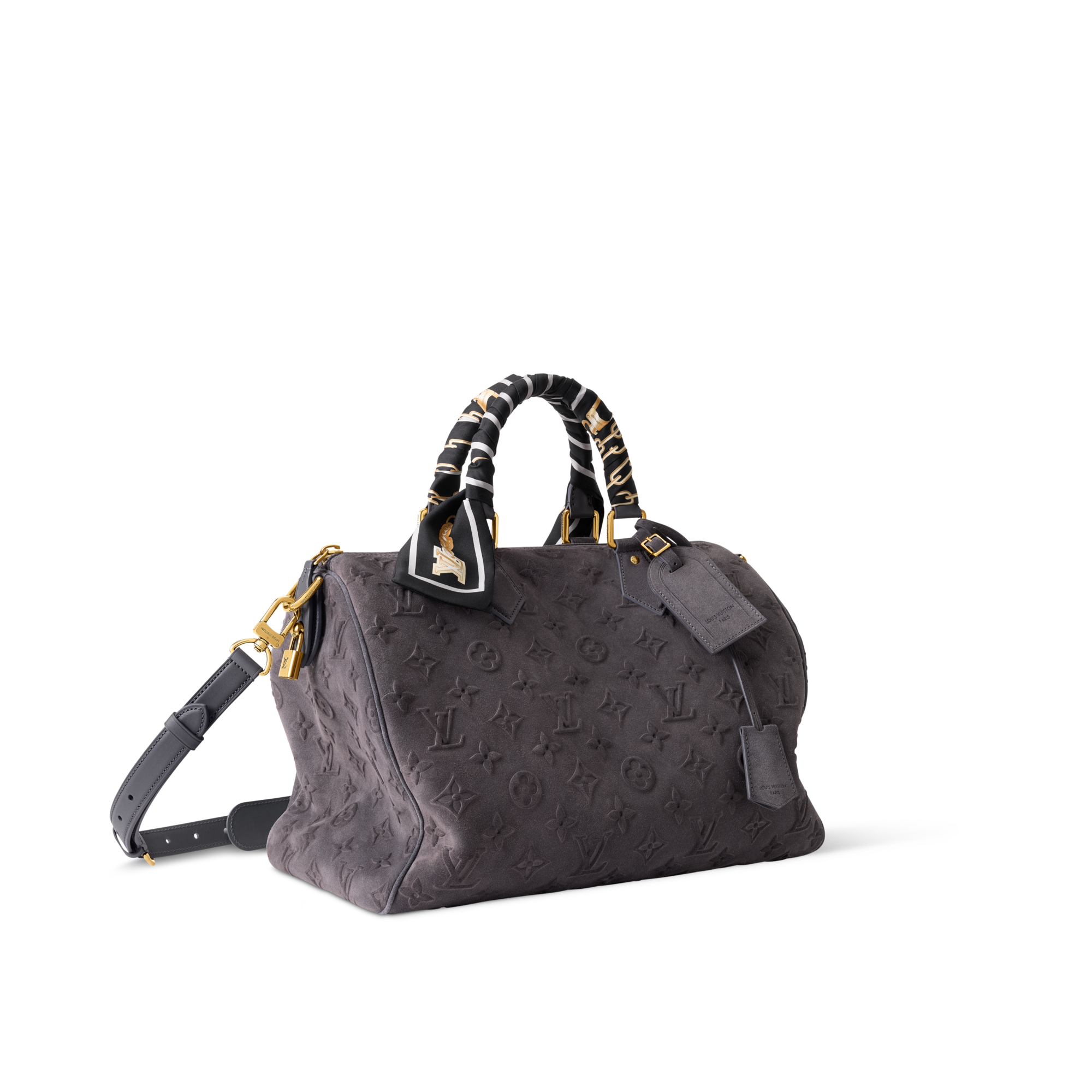 Bolsa de viaje Speedy P9 40 con bandolera Autres Cuirs Monogram Hombre Bolsos Speedy P9 | LOUIS VUITTON (Zoom de producto)