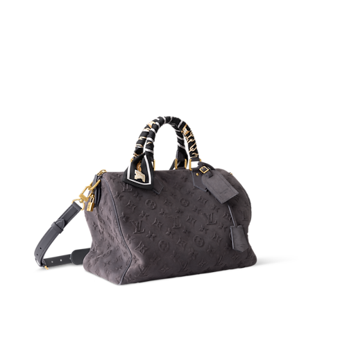 Bolsa de viaje Speedy P9 40 con bandolera autres_cuirs_monogram Hombre Bolsos Speedy P9 | LOUIS VUITTON (Zoom de producto)