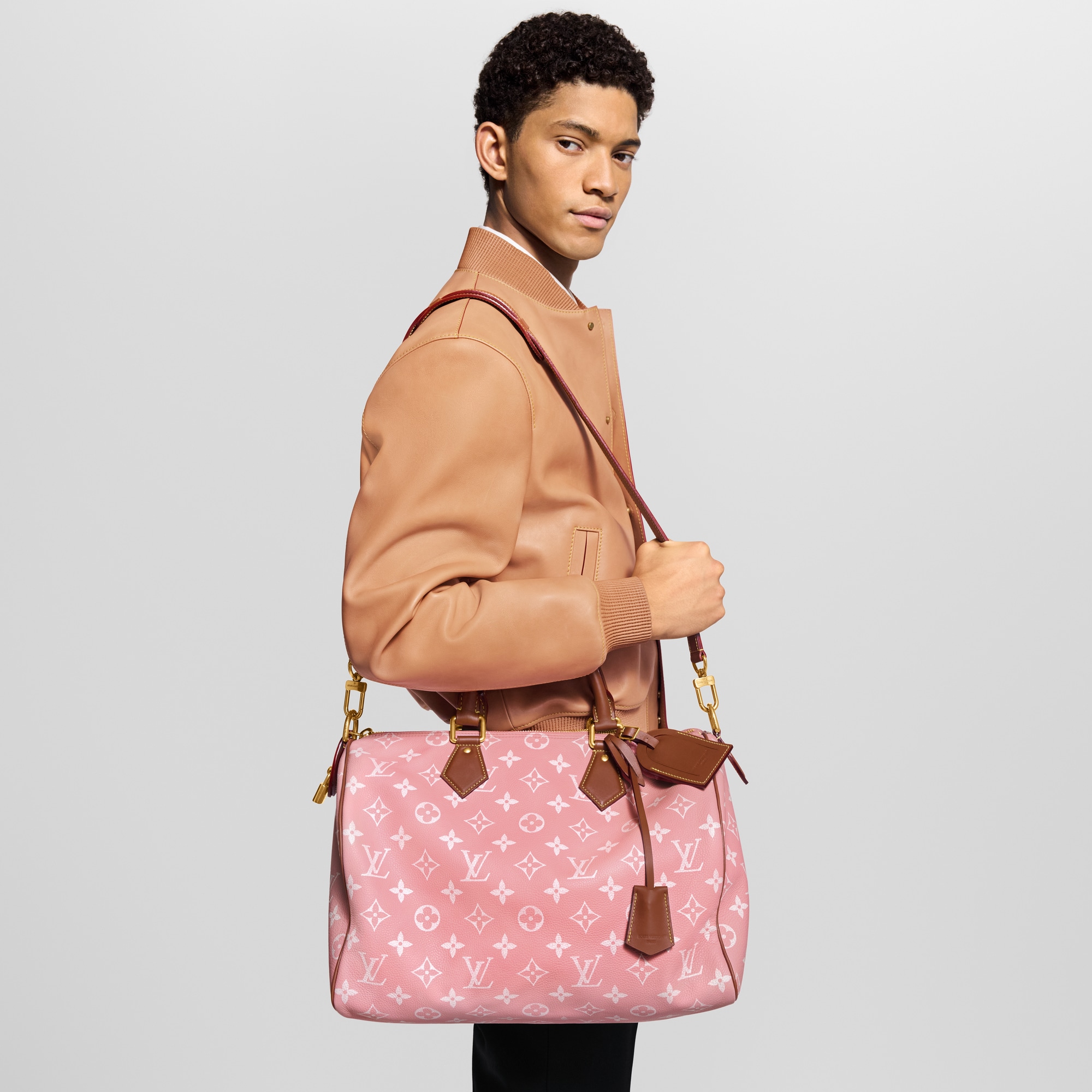 Bolsa de viaje Speedy P9 40 con bandolera Autres Cuirs Monogram Les Extraordinaires Artículos de marroquinería y viaje Speedy P9 | LOUIS VUITTON (Zoom de producto)