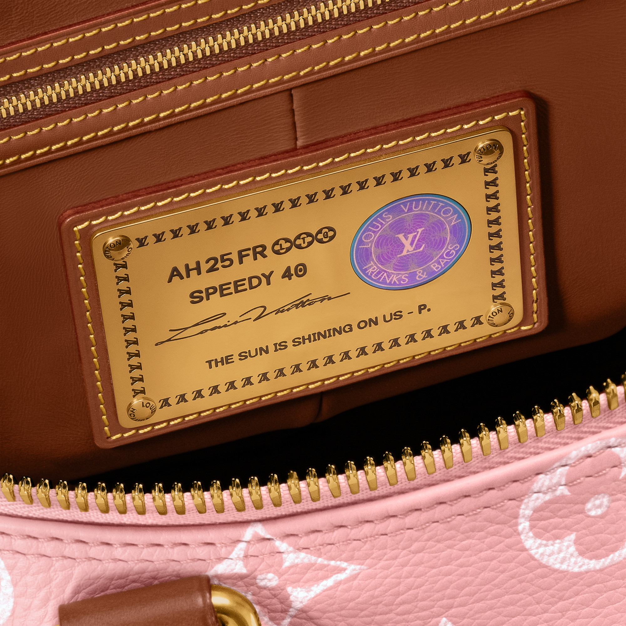 Bolsa de viaje Speedy P9 40 con bandolera Autres Cuirs Monogram Les Extraordinaires Artículos de marroquinería y viaje Speedy P9 | LOUIS VUITTON (Zoom de producto)